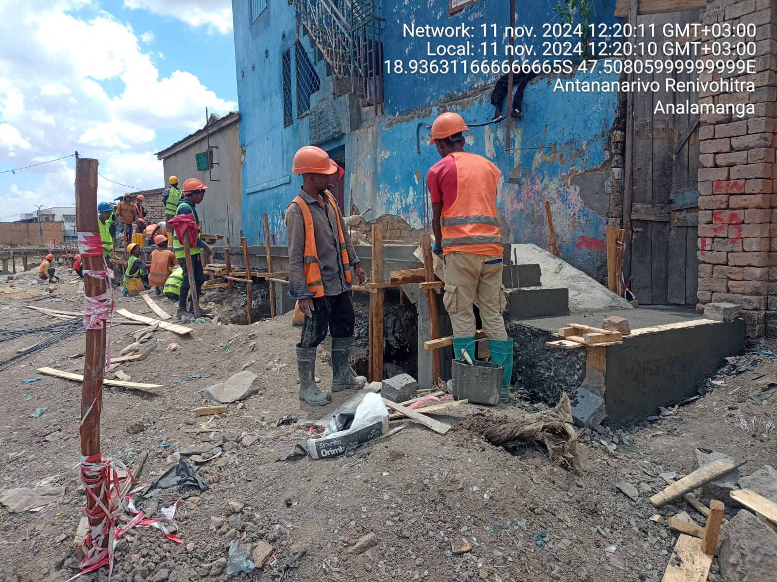 Image chantier pendant