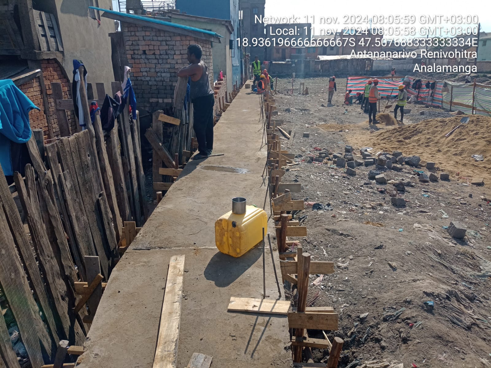 Image chantier pendant
