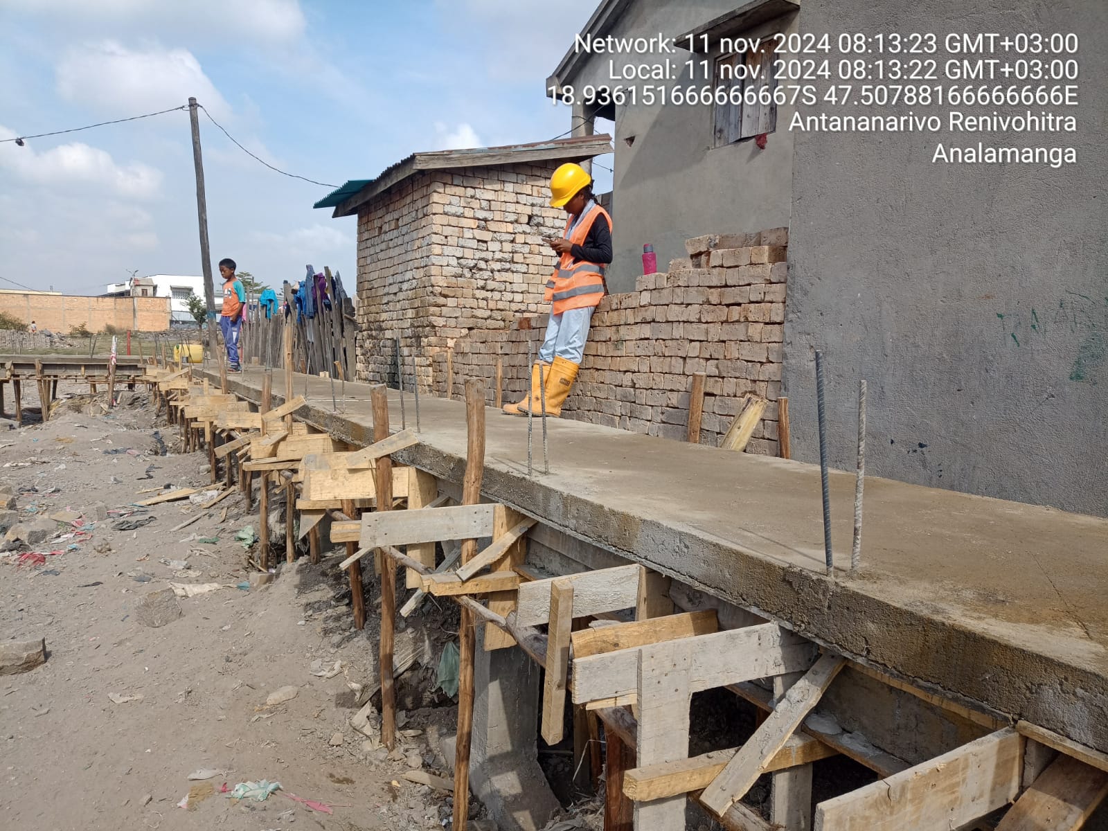 Image chantier pendant