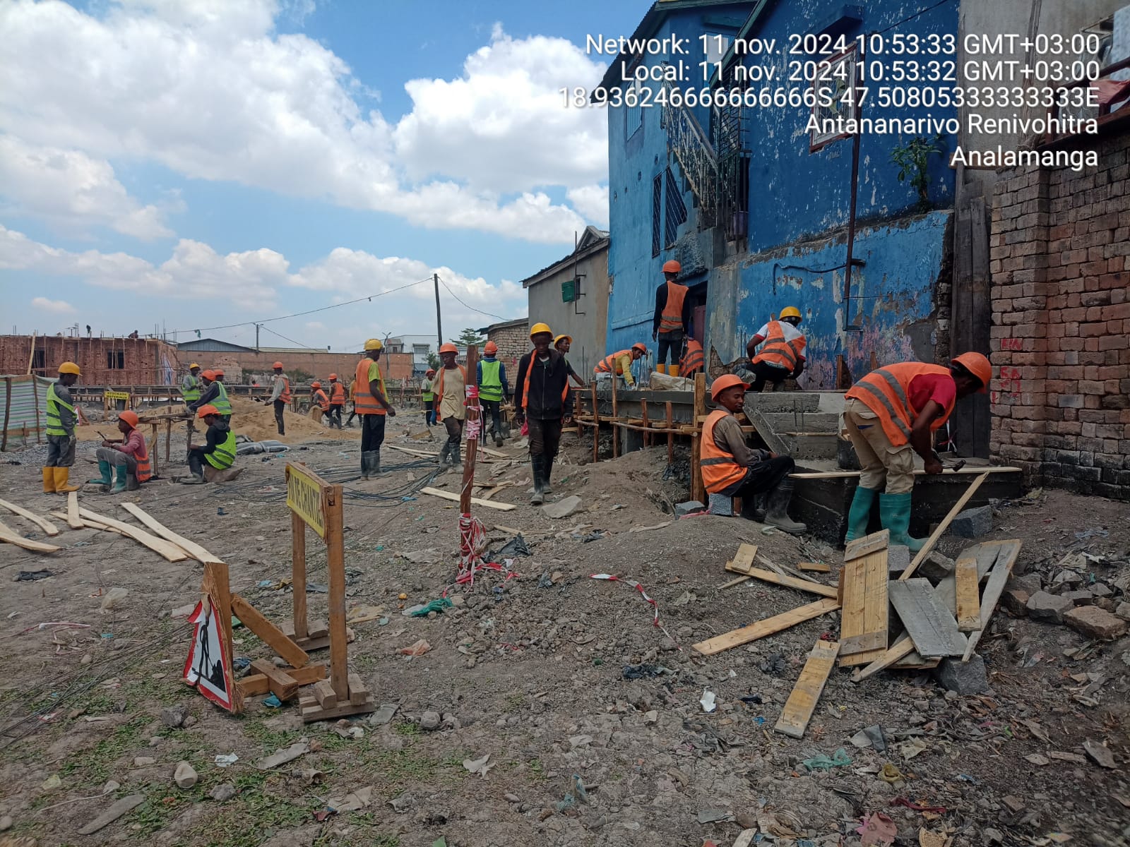 Image chantier pendant