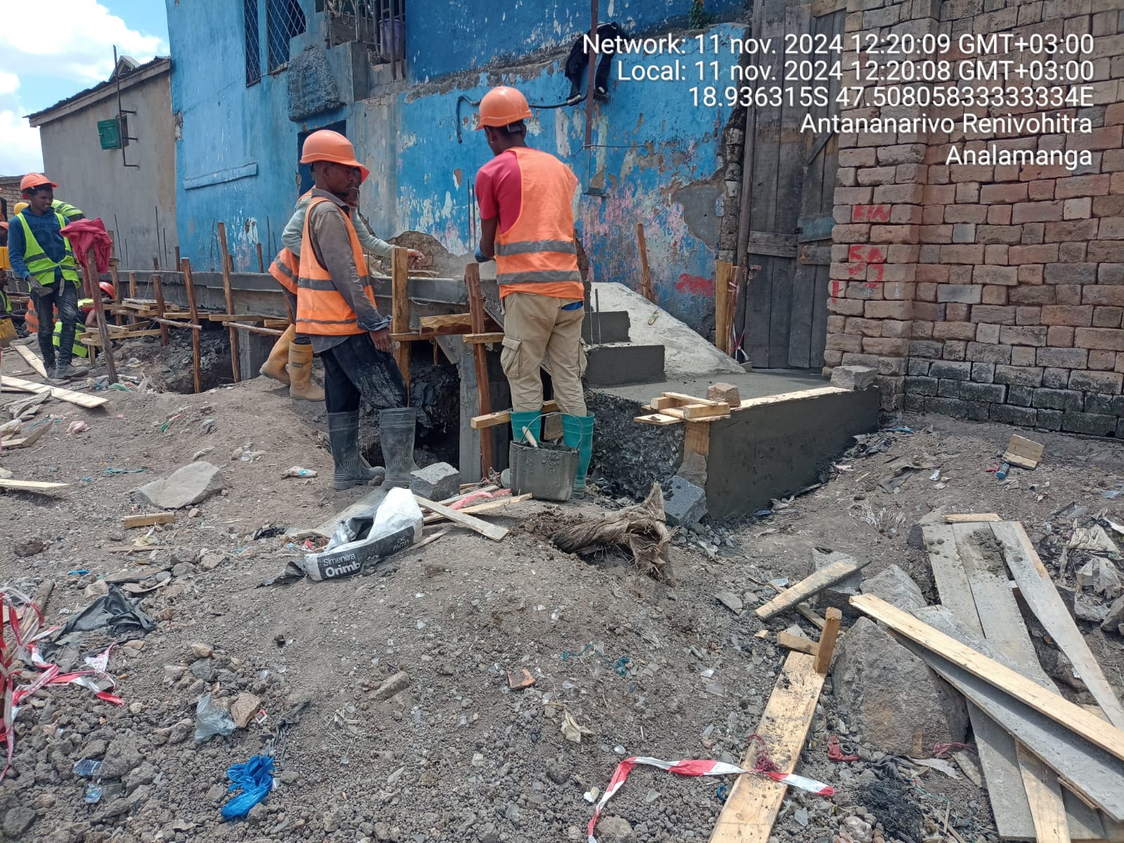 Image chantier pendant