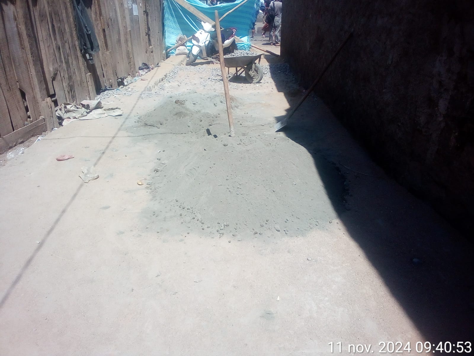 Image chantier pendant