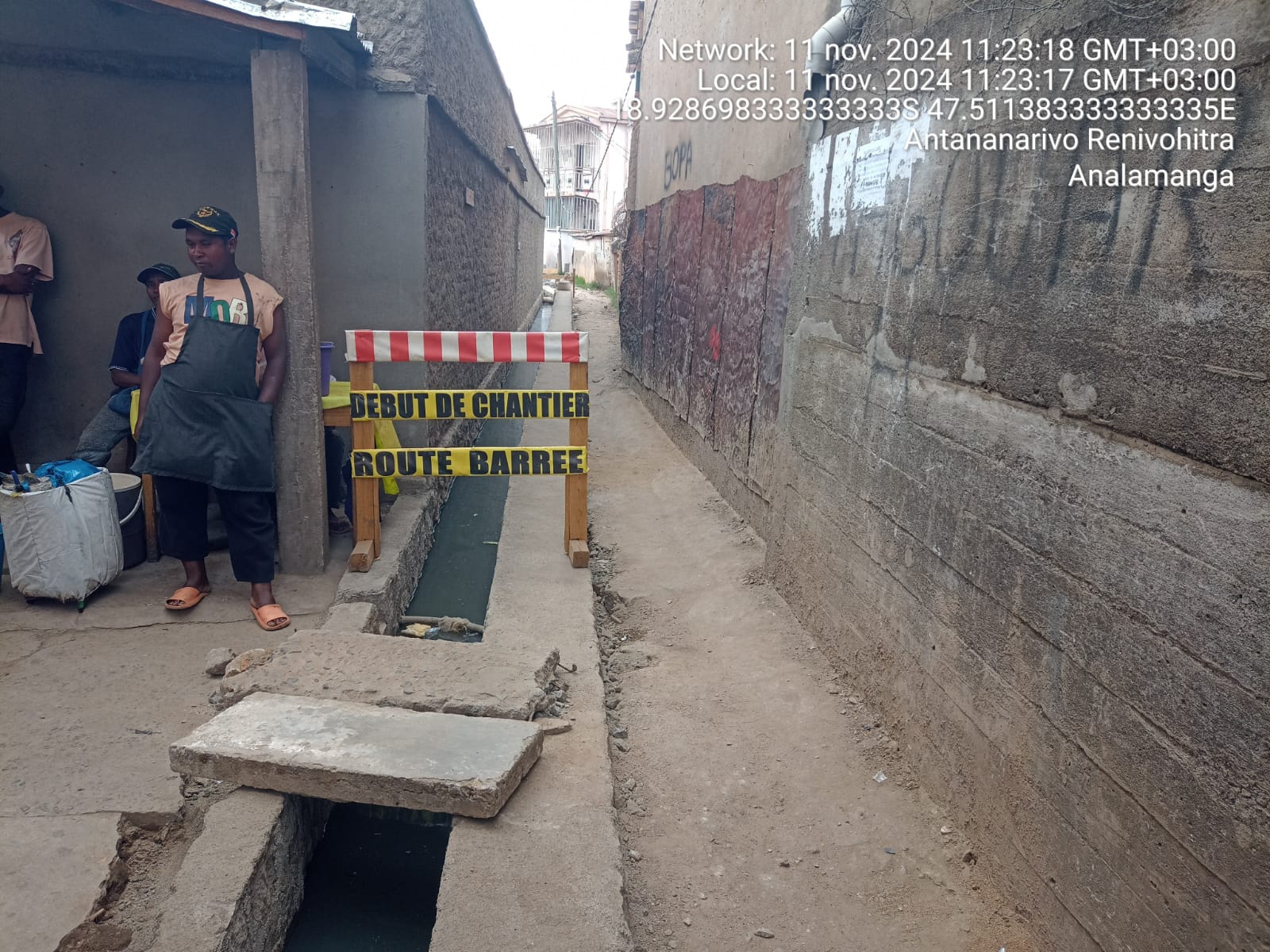 Image chantier pendant