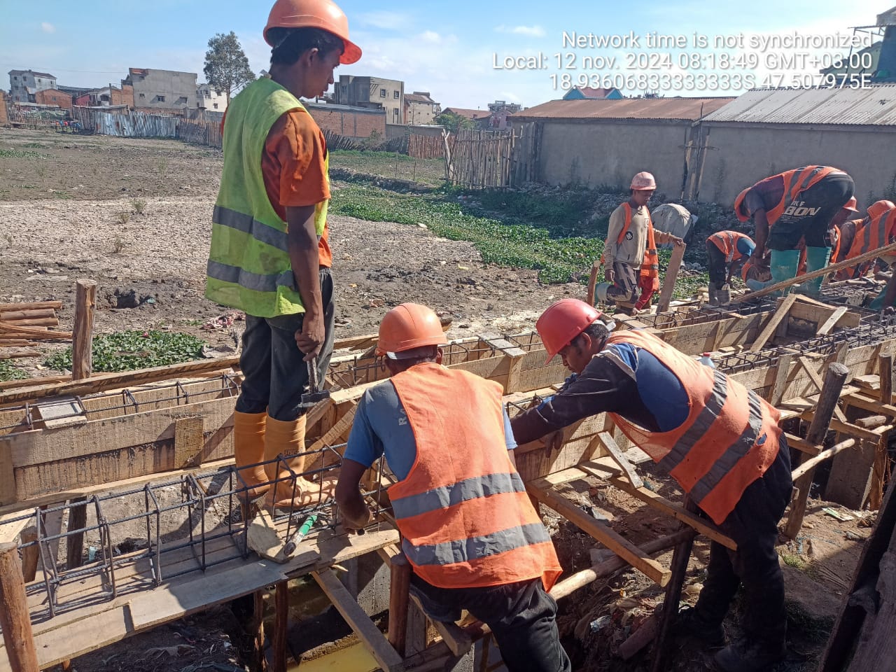 Image chantier pendant