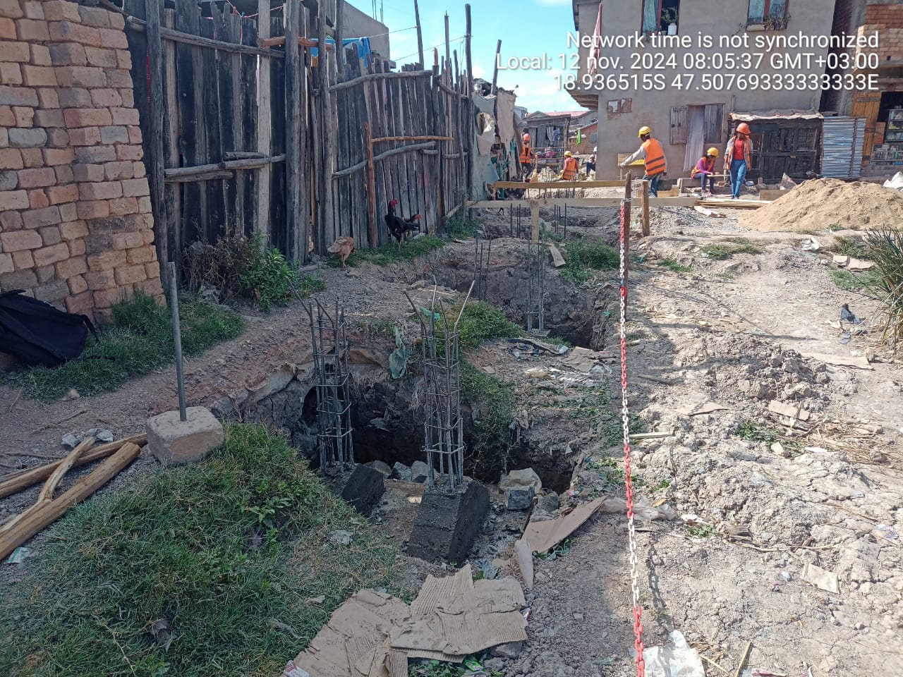 Image chantier pendant
