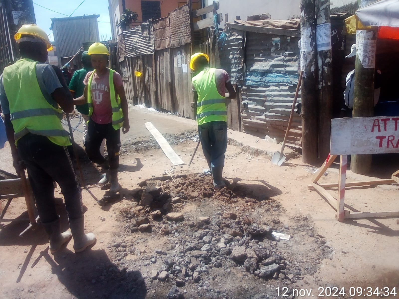 Image chantier pendant