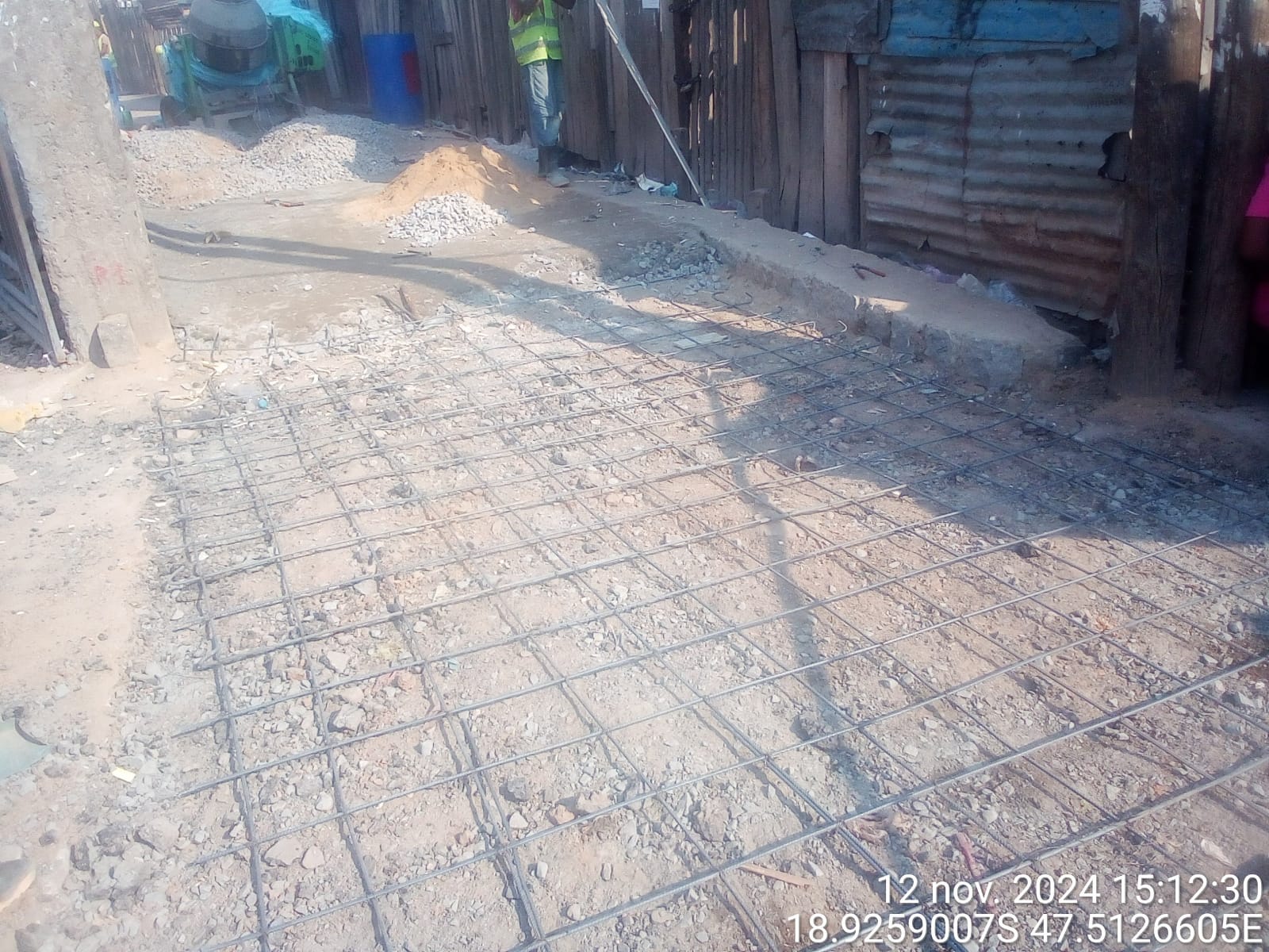 Image chantier pendant