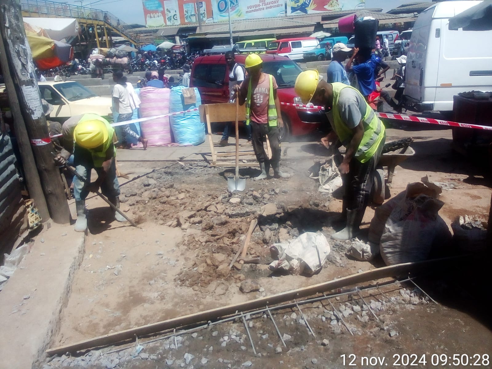 Image chantier pendant