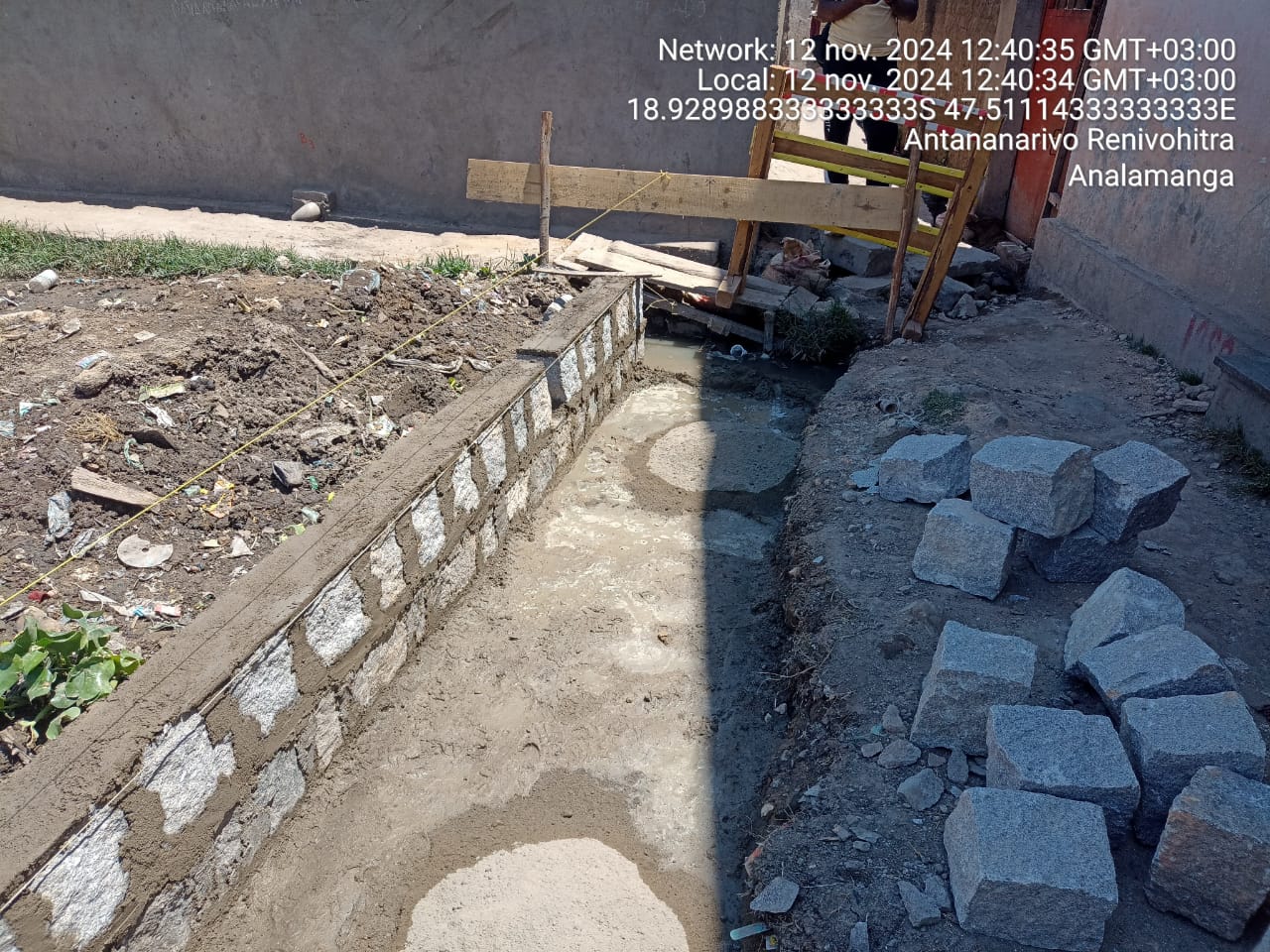Image chantier pendant