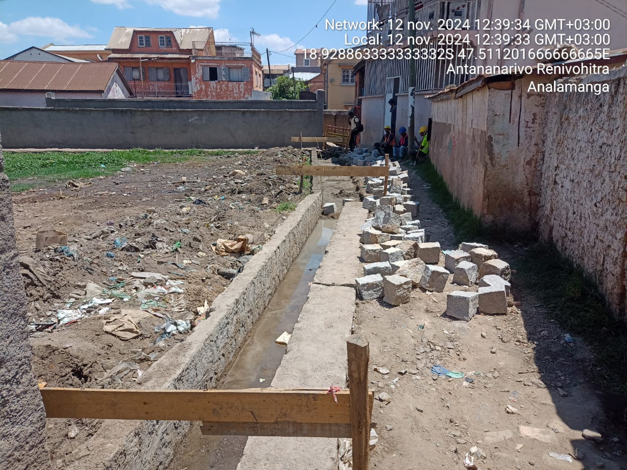 Image chantier pendant