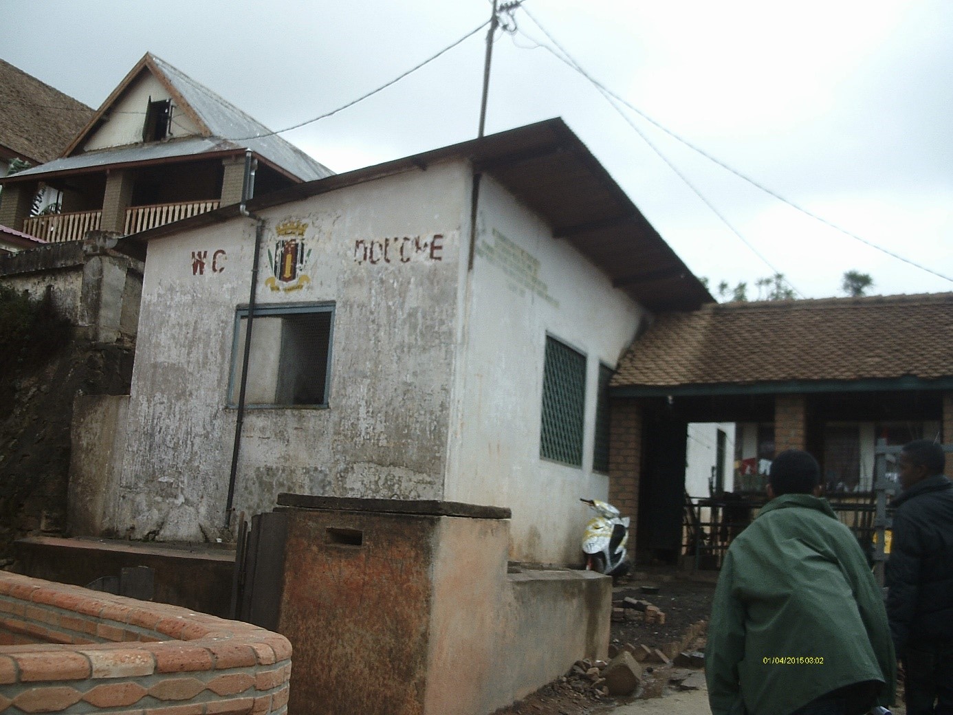 Image chantier avant