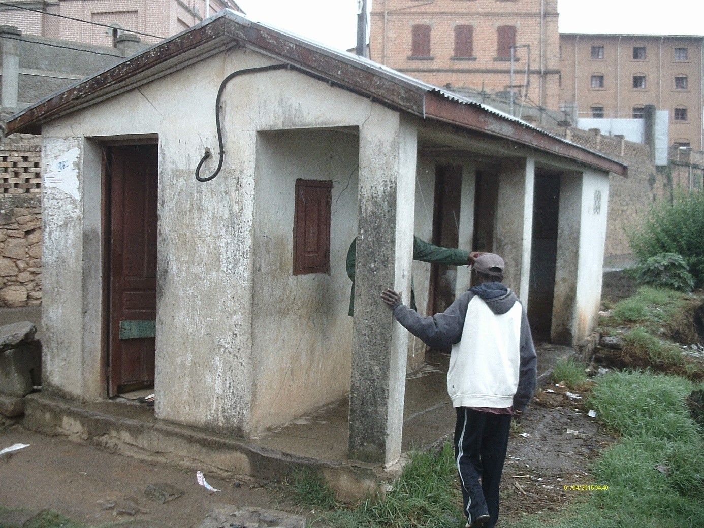 Image chantier avant