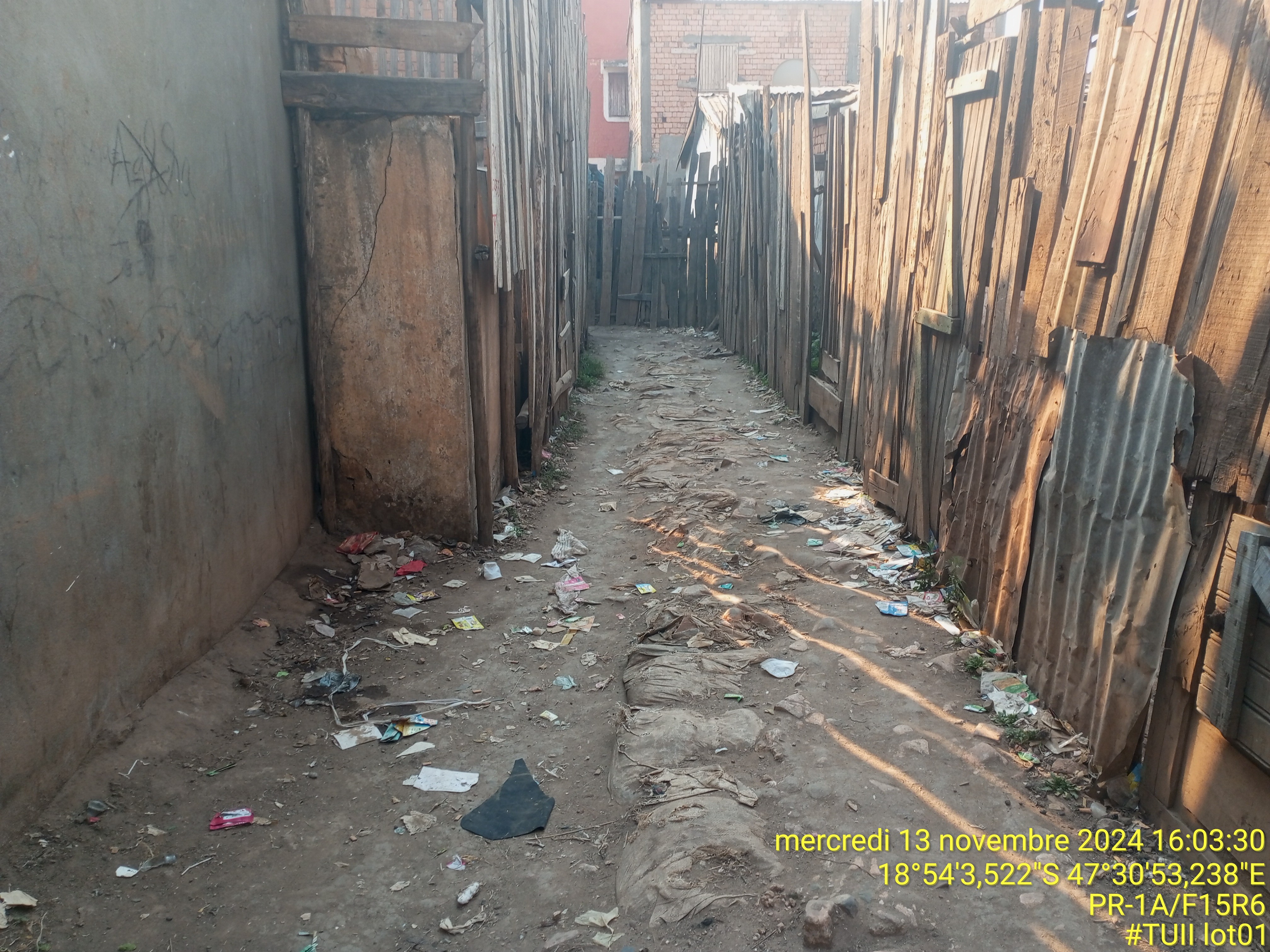 Image chantier avant