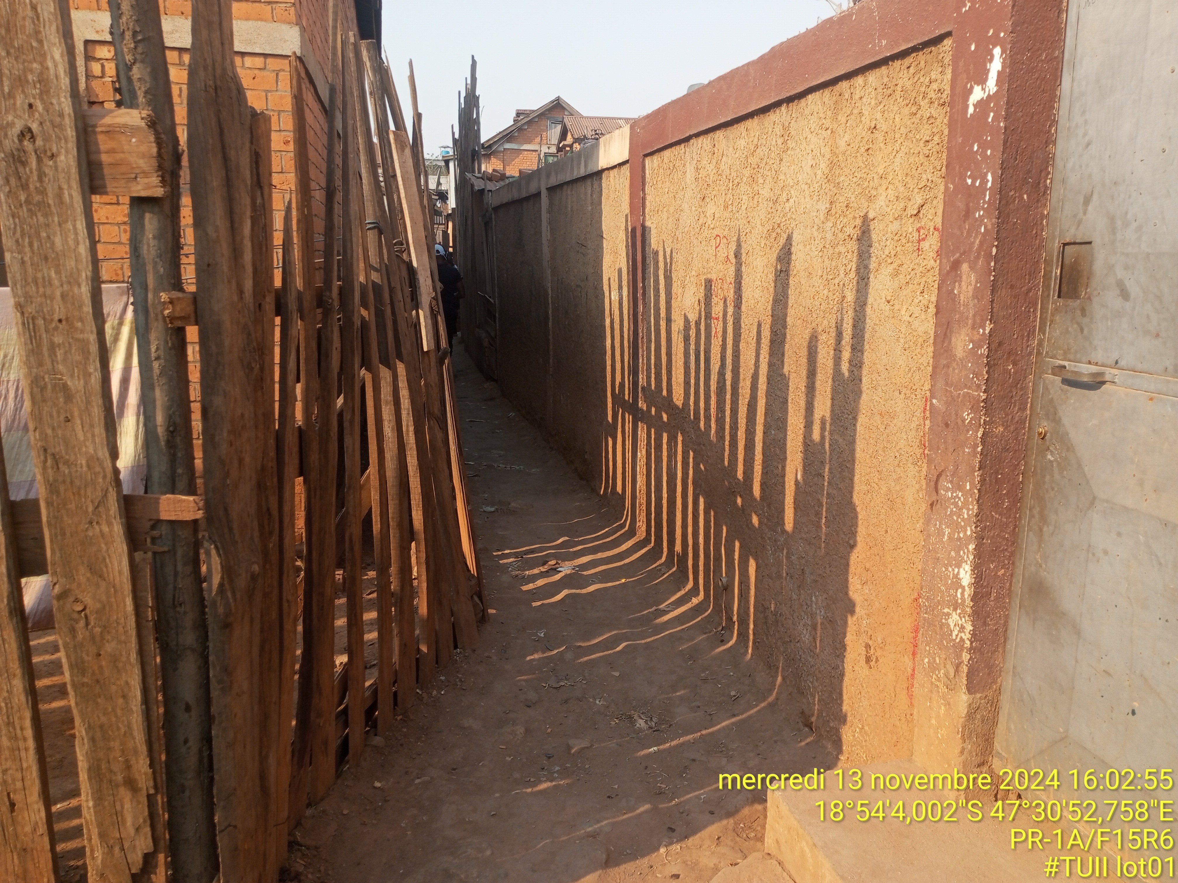Image chantier avant
