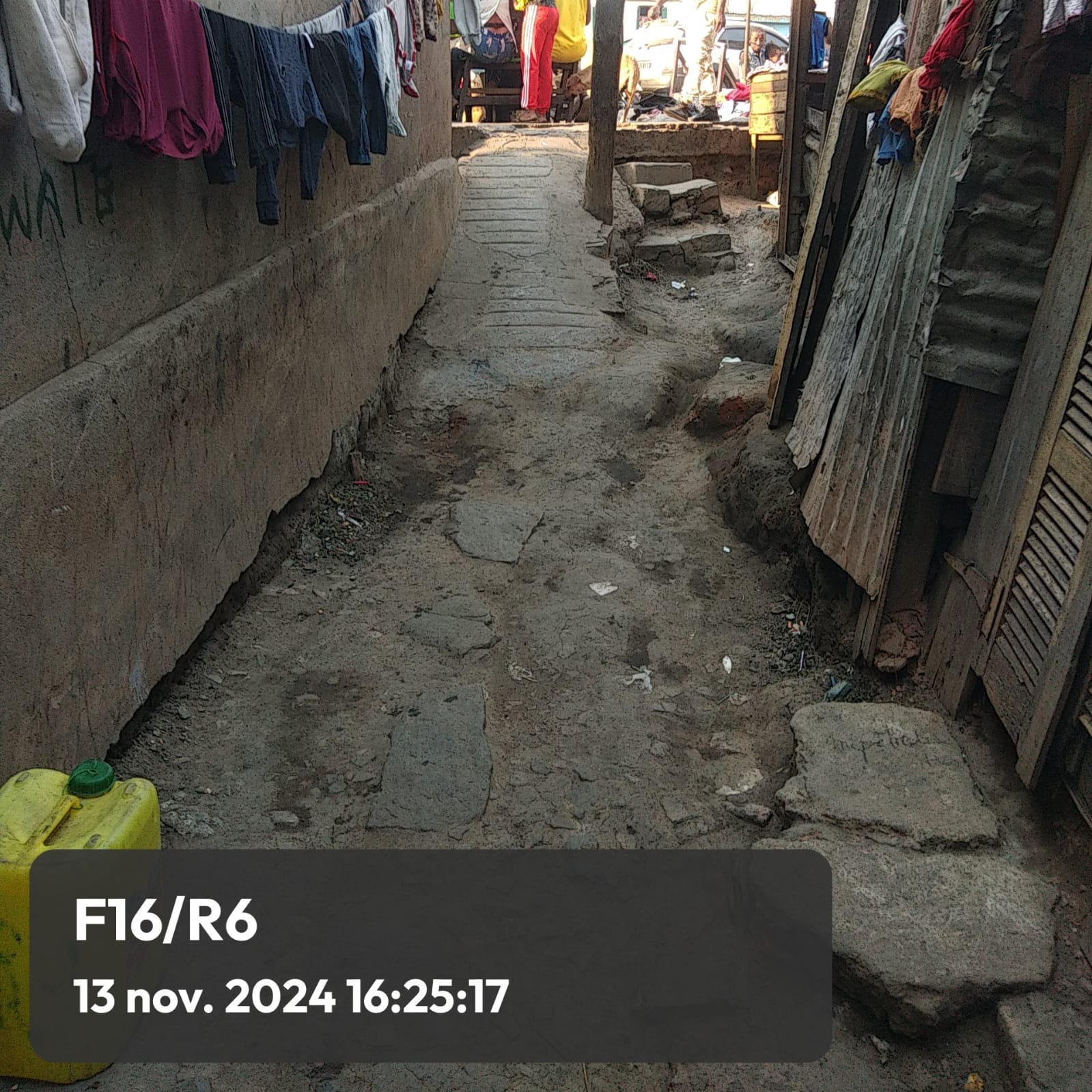 Image chantier avant