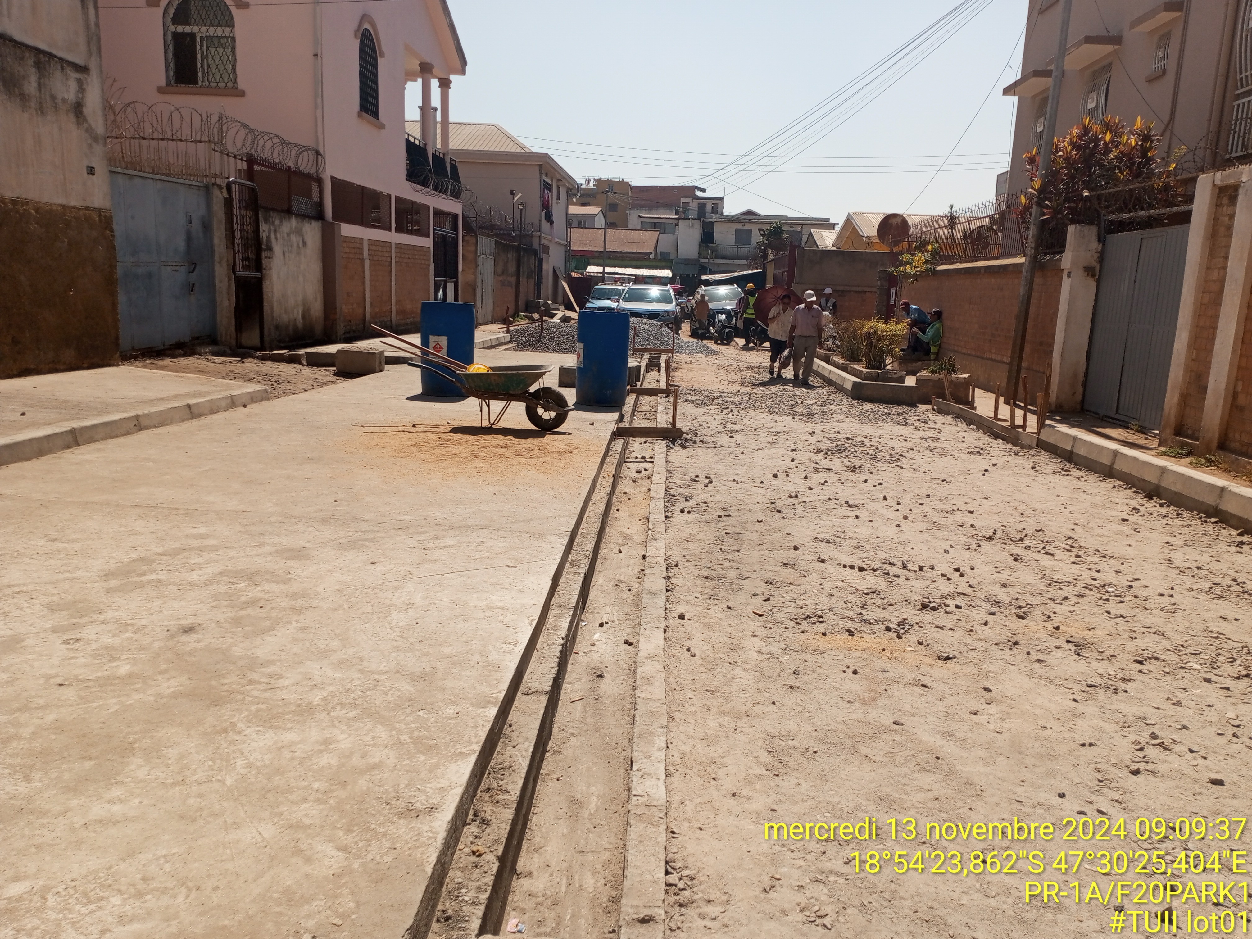 Image chantier pendant