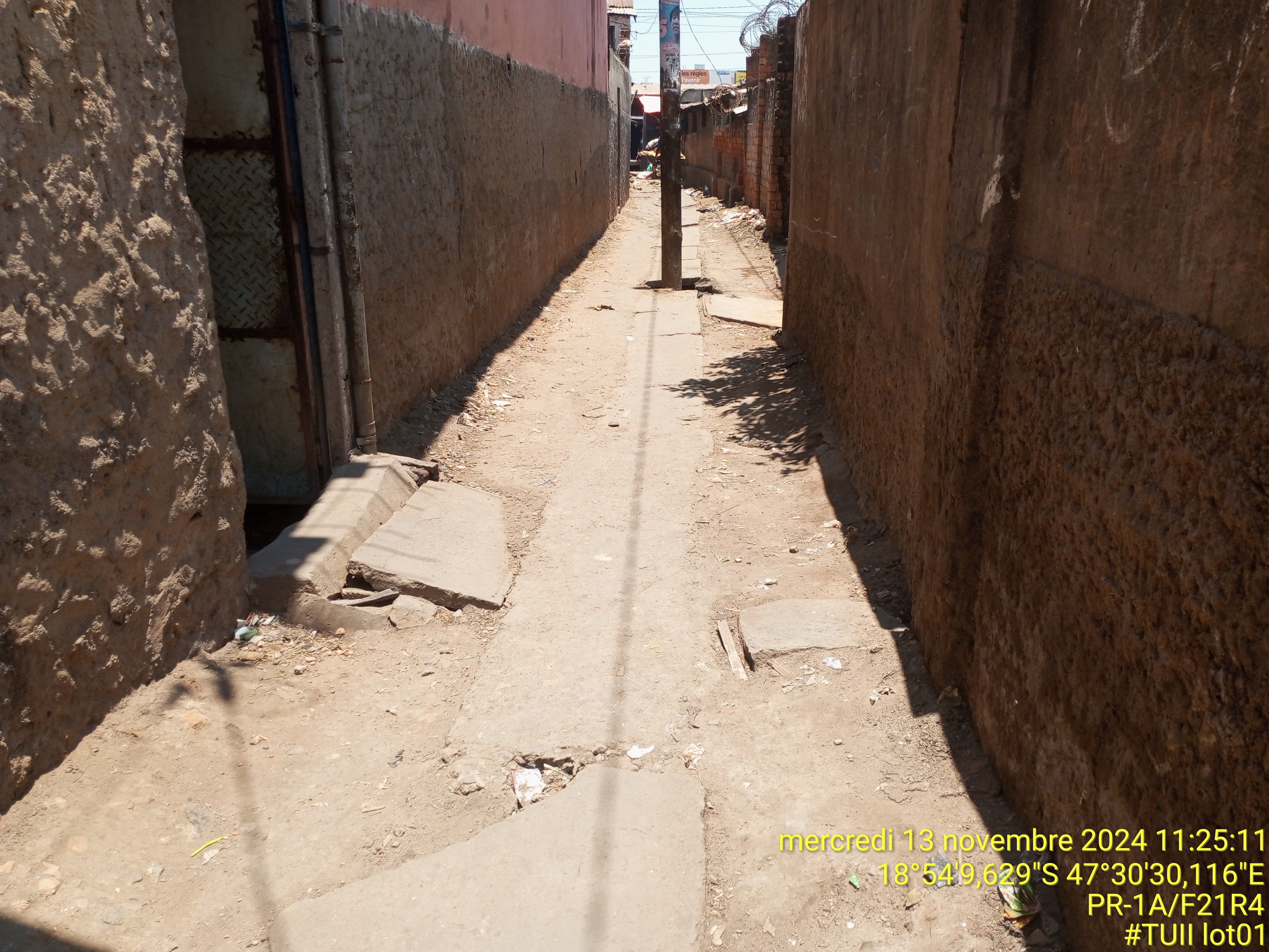 Image chantier avant