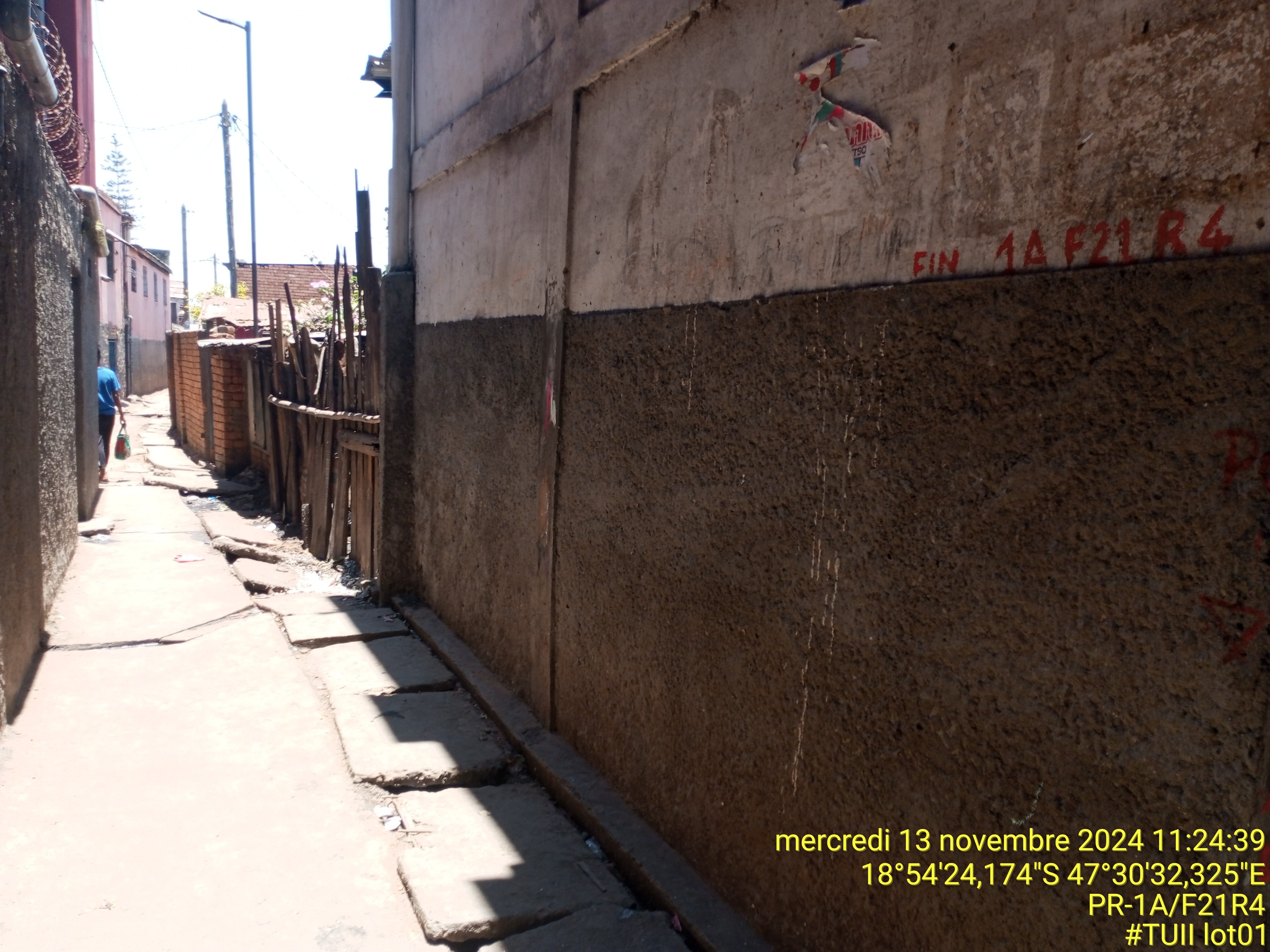 Image chantier avant