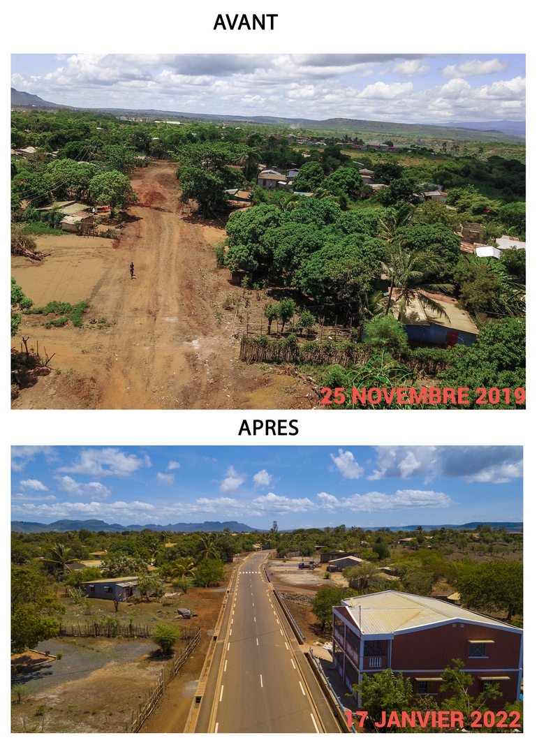 Image chantier après