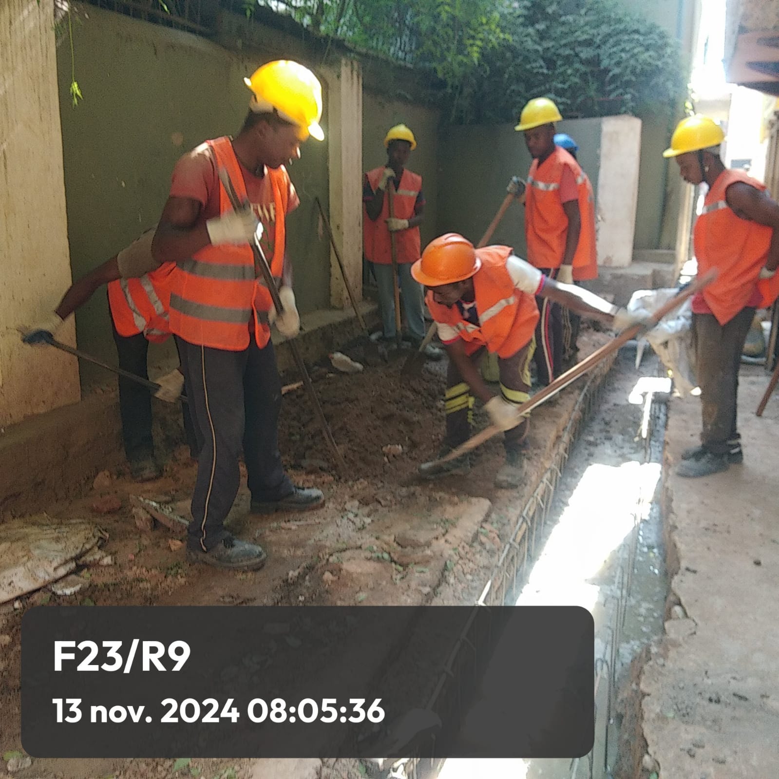 Image chantier pendant