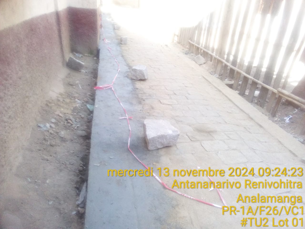 Image chantier pendant