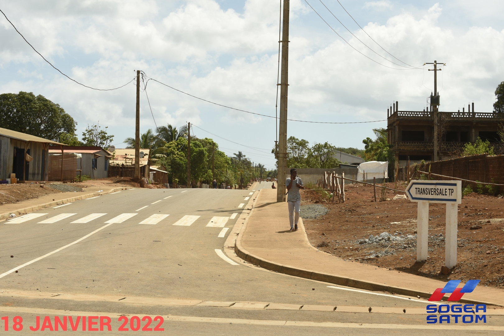 Image chantier après