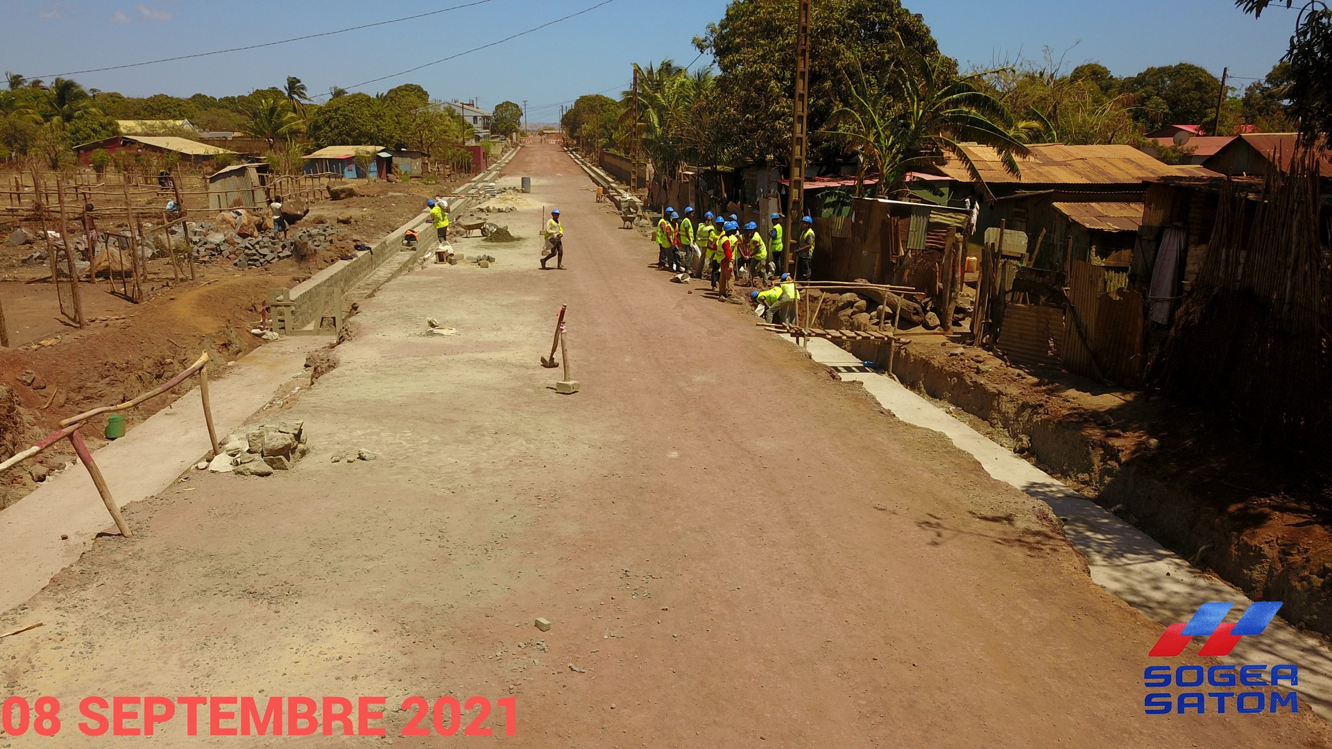Image chantier avant