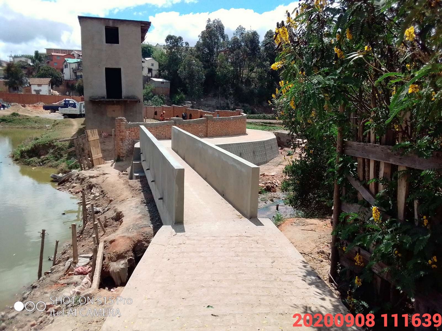 Image chantier après