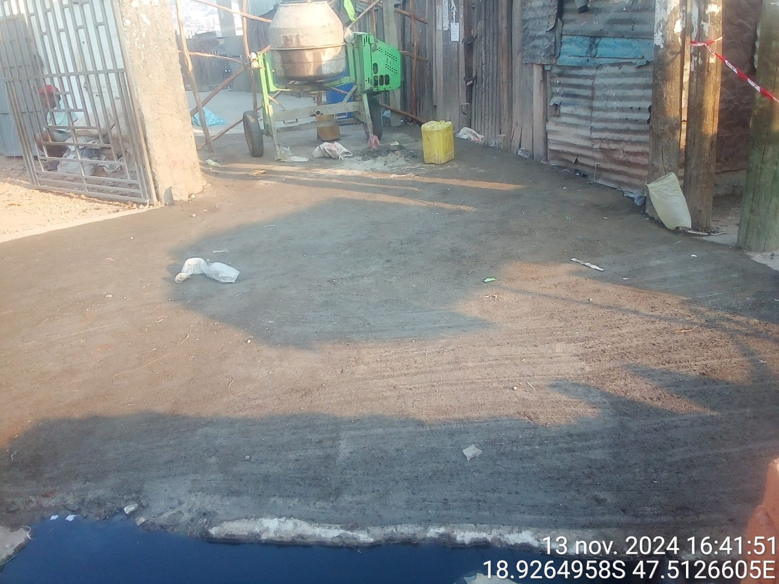 Image chantier pendant