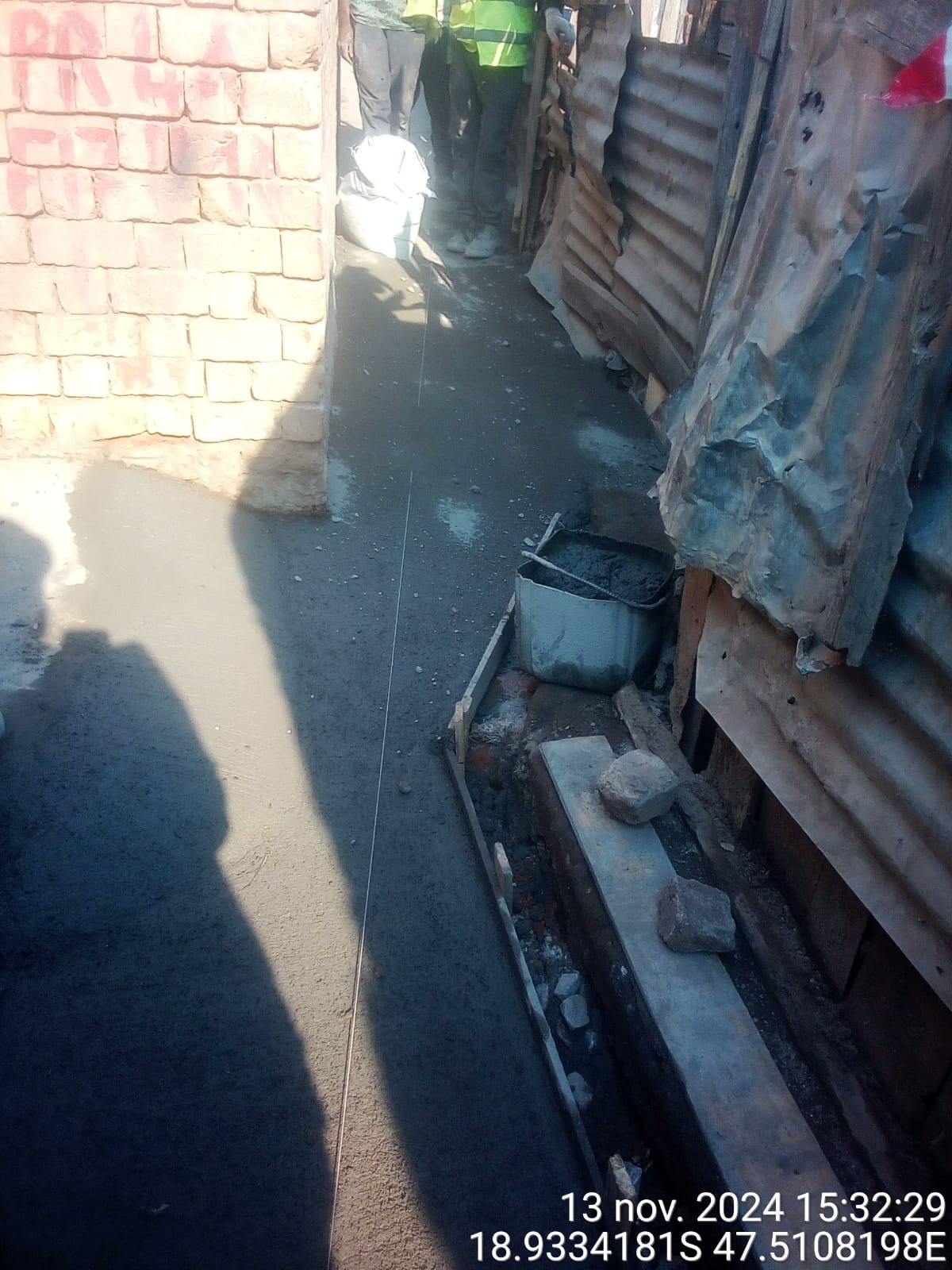 Image chantier pendant