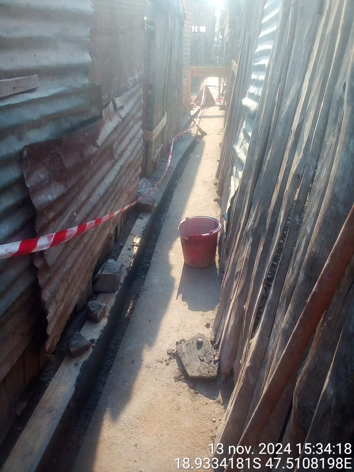 Image chantier pendant