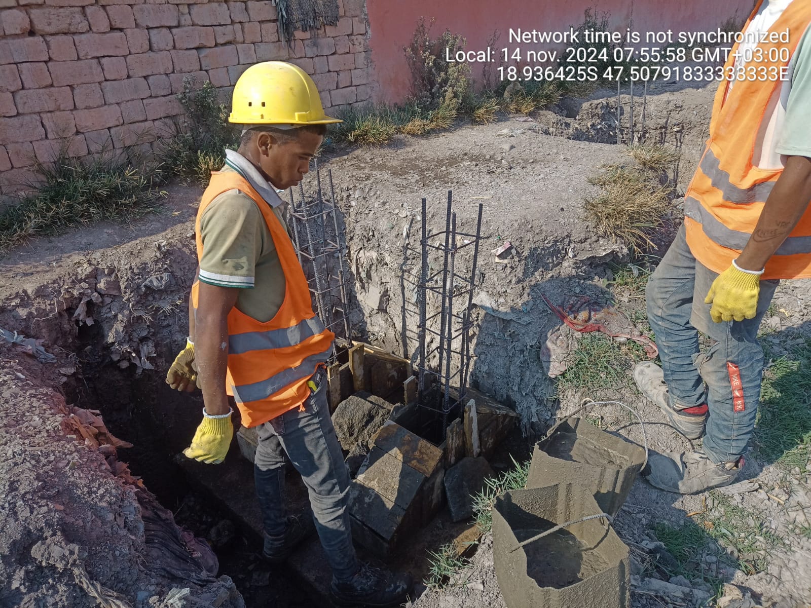 Image chantier pendant