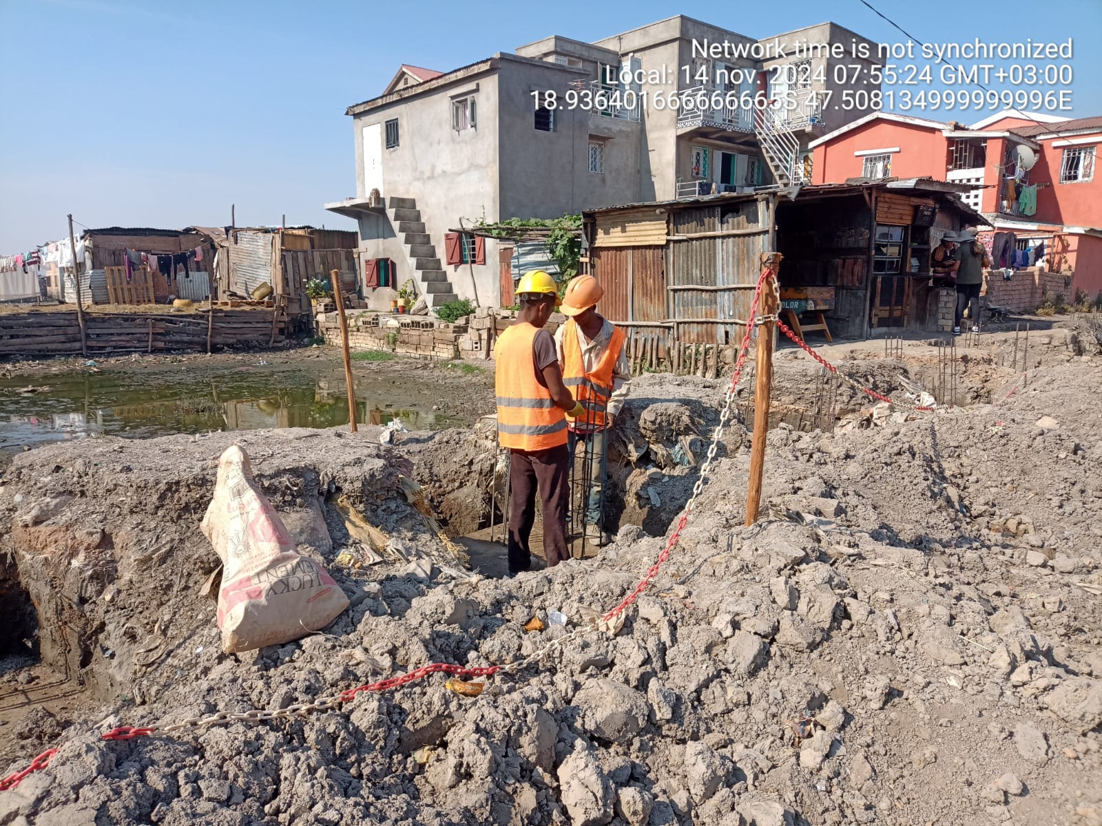 Image chantier pendant