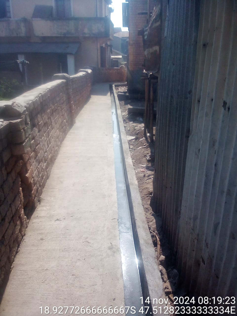 Image chantier après