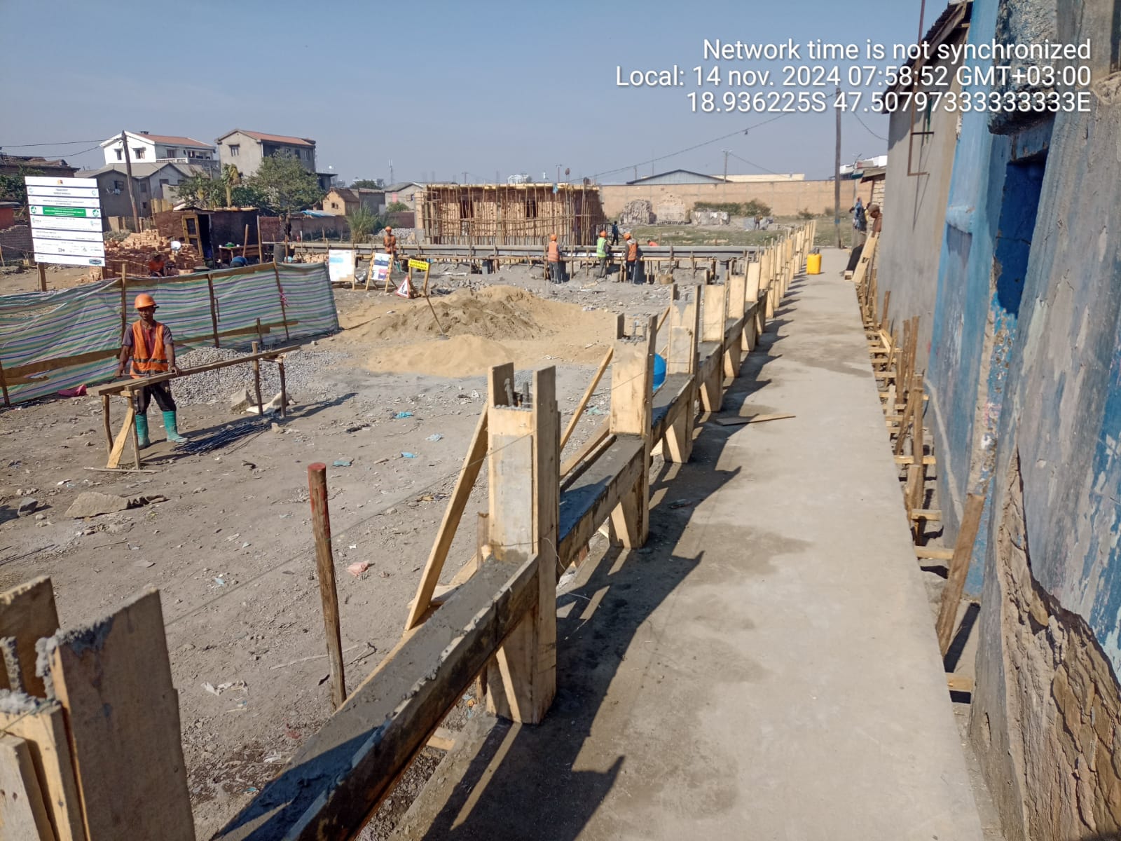 Image chantier pendant