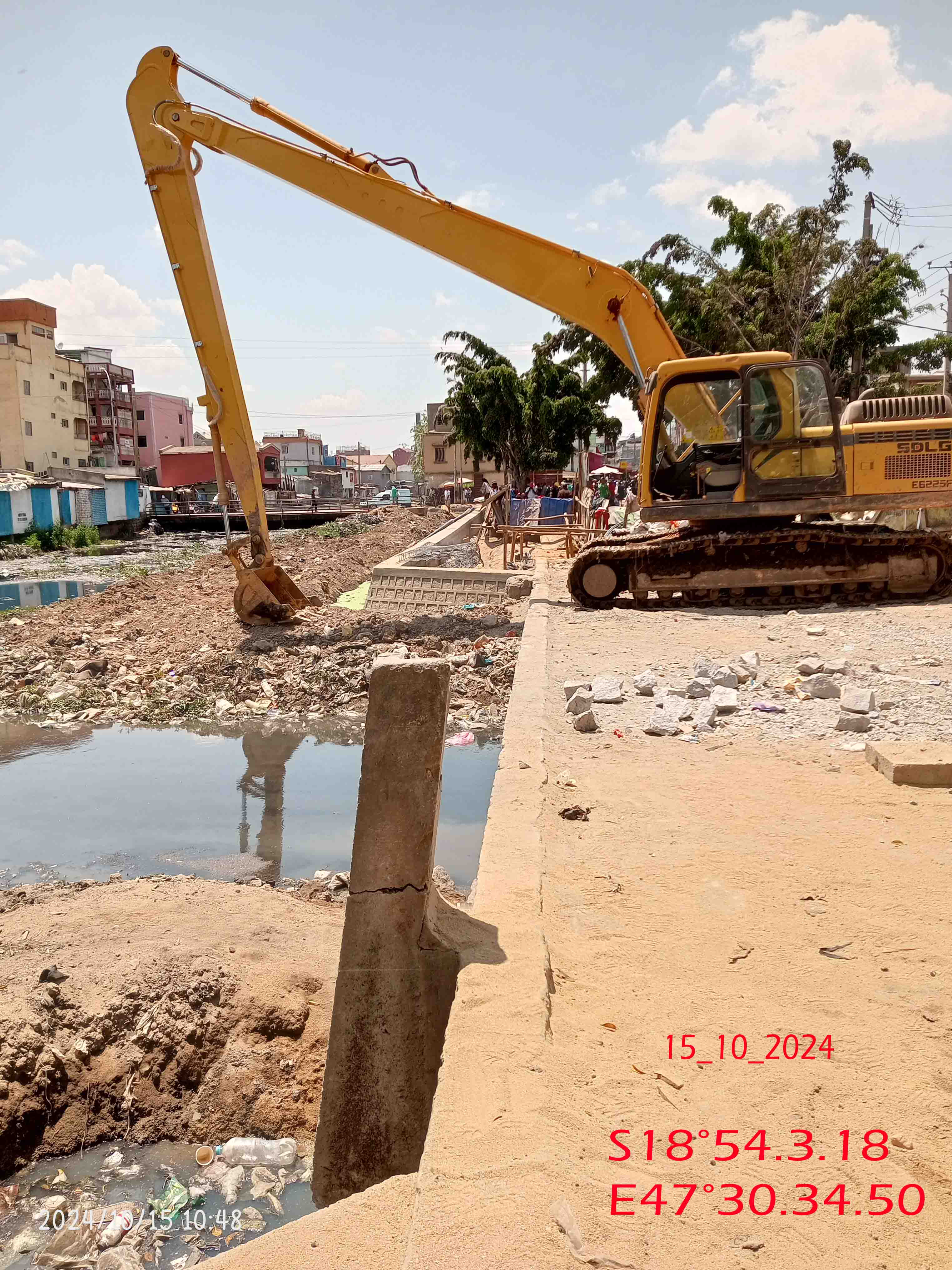Image chantier pendant