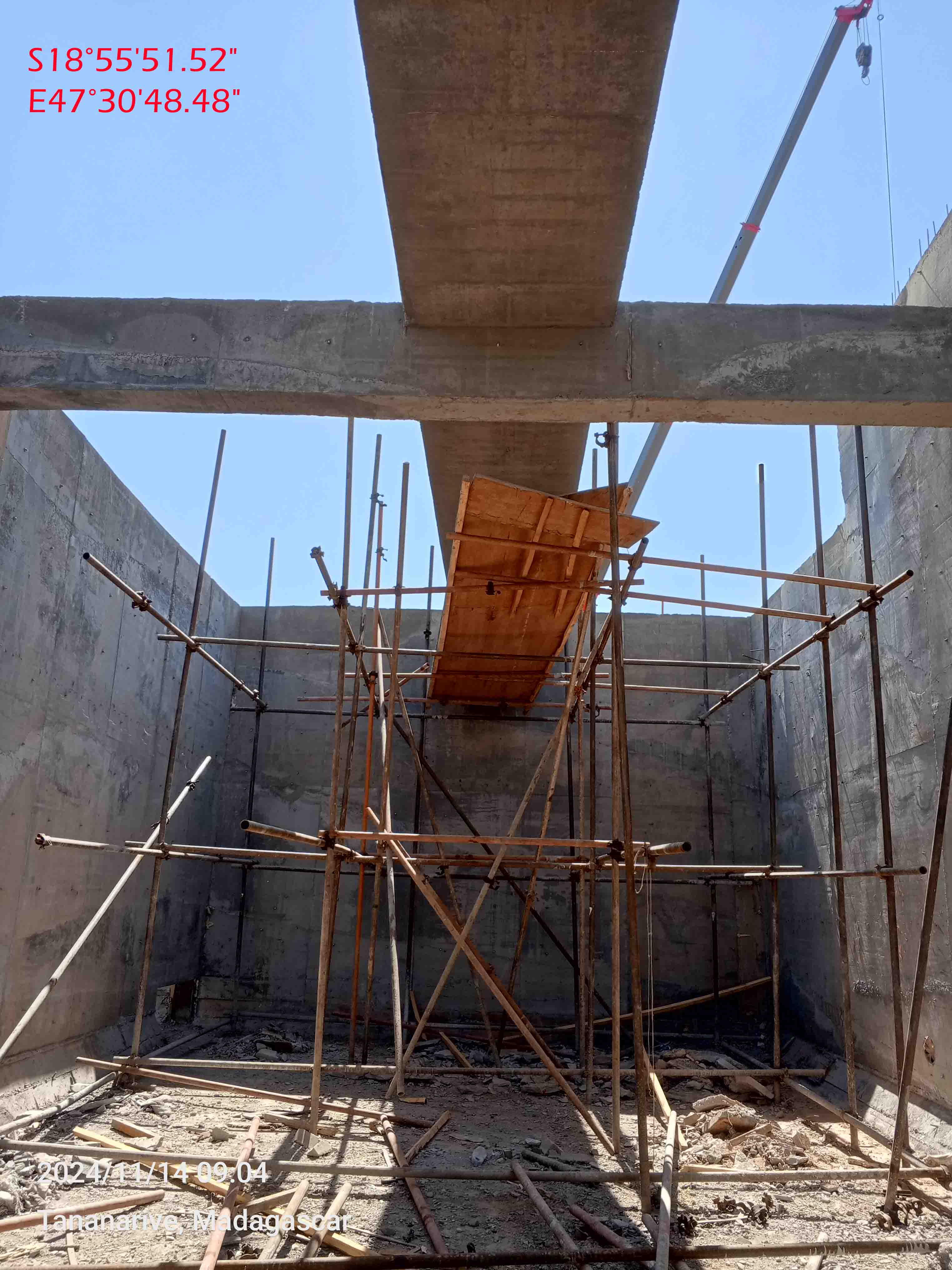 Image chantier pendant