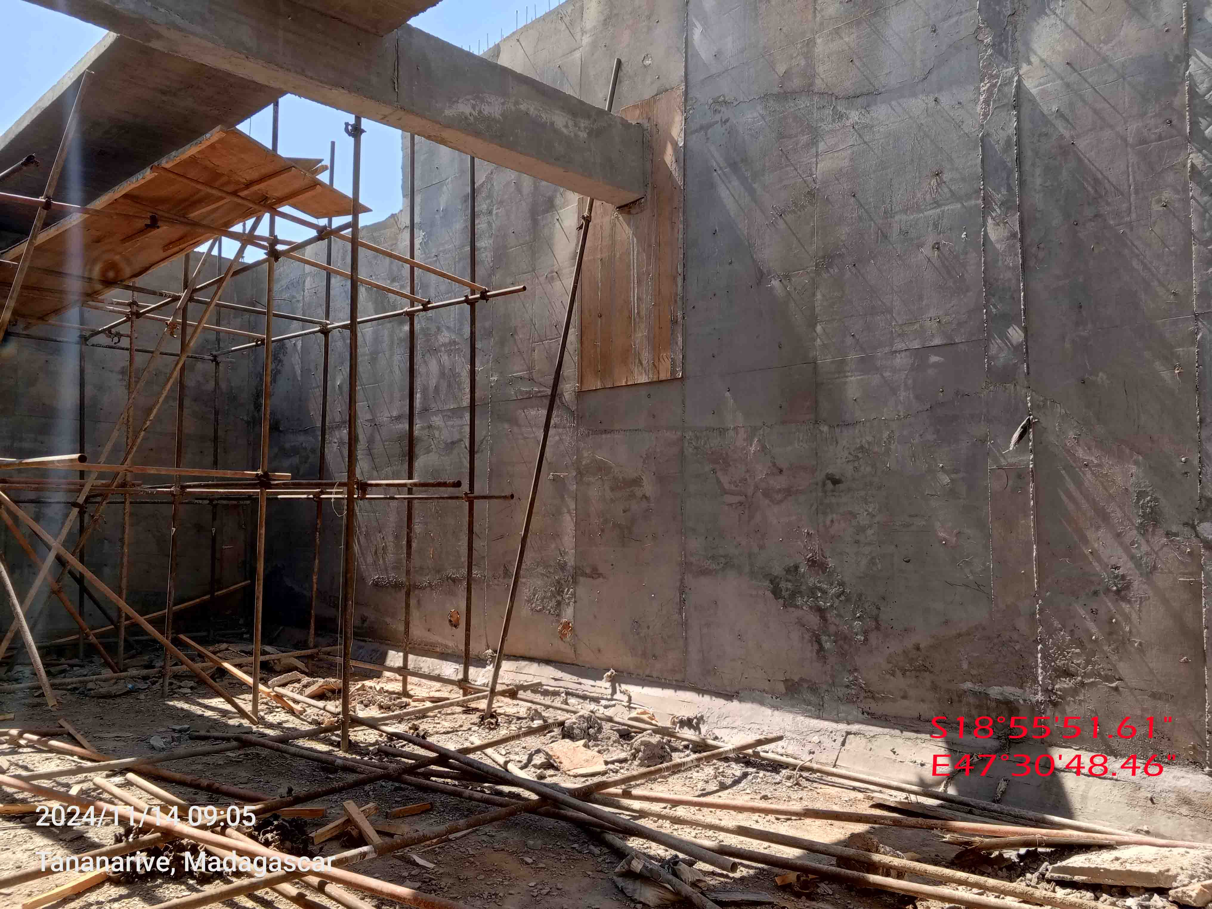 Image chantier pendant