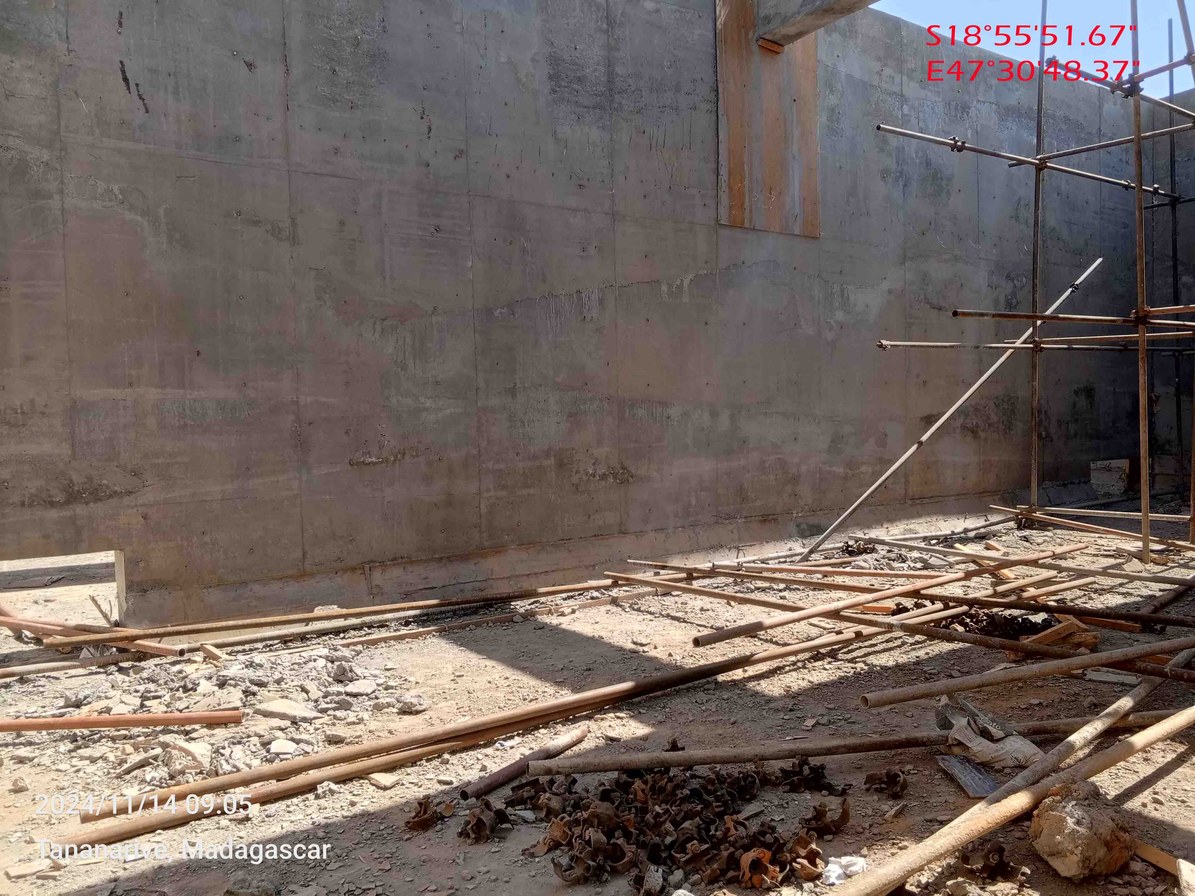 Image chantier pendant