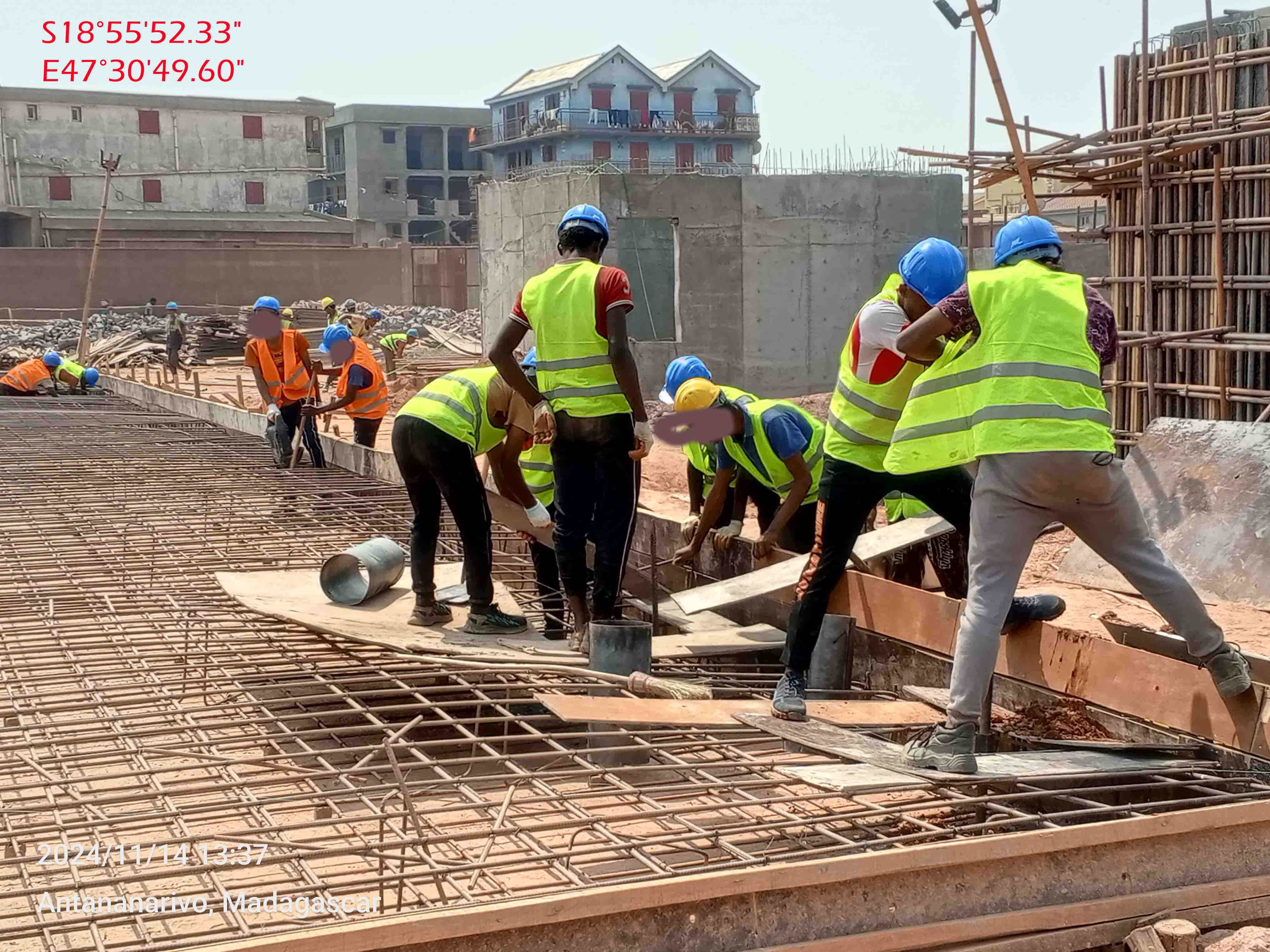 Image chantier pendant