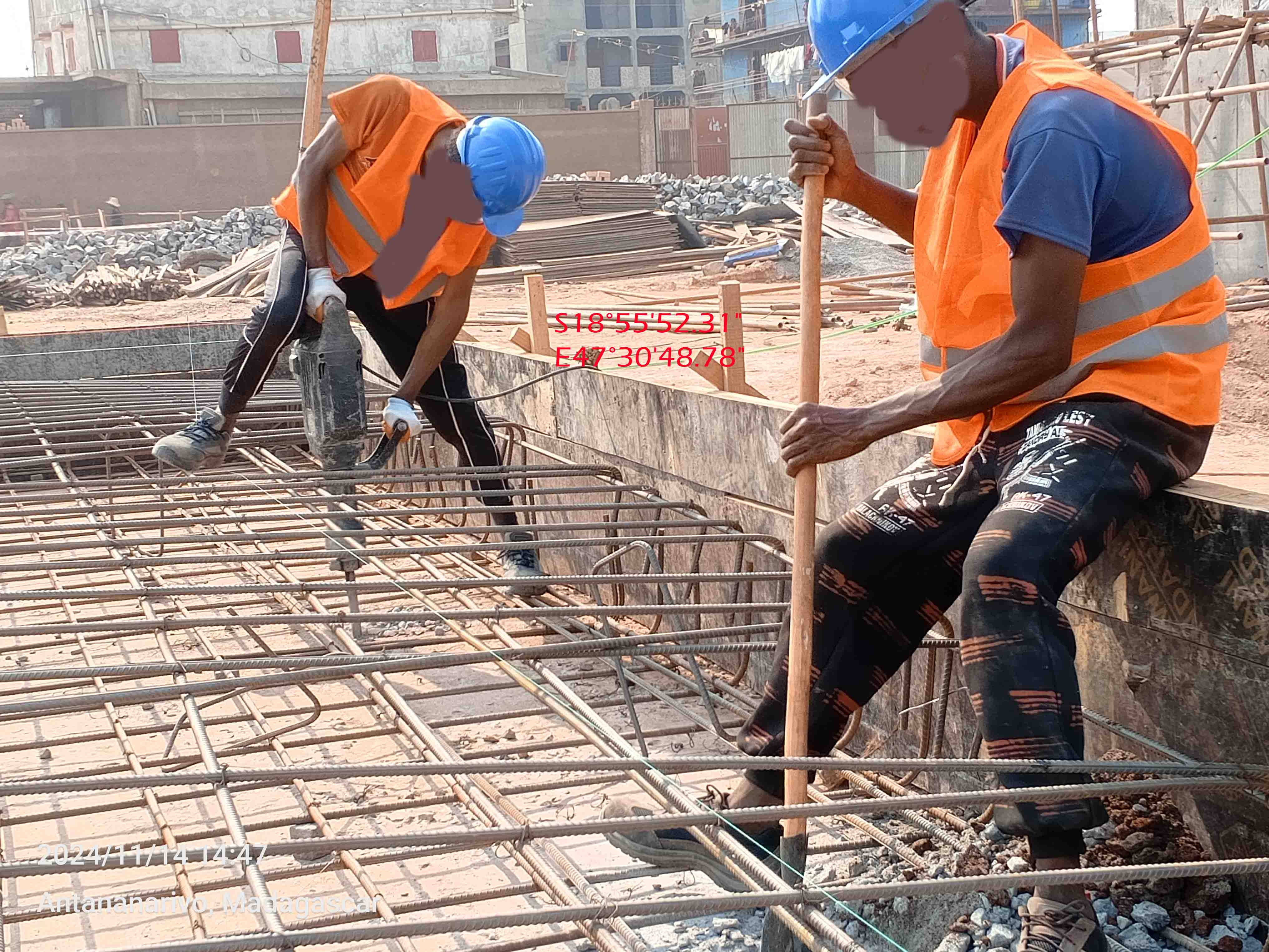 Image chantier pendant