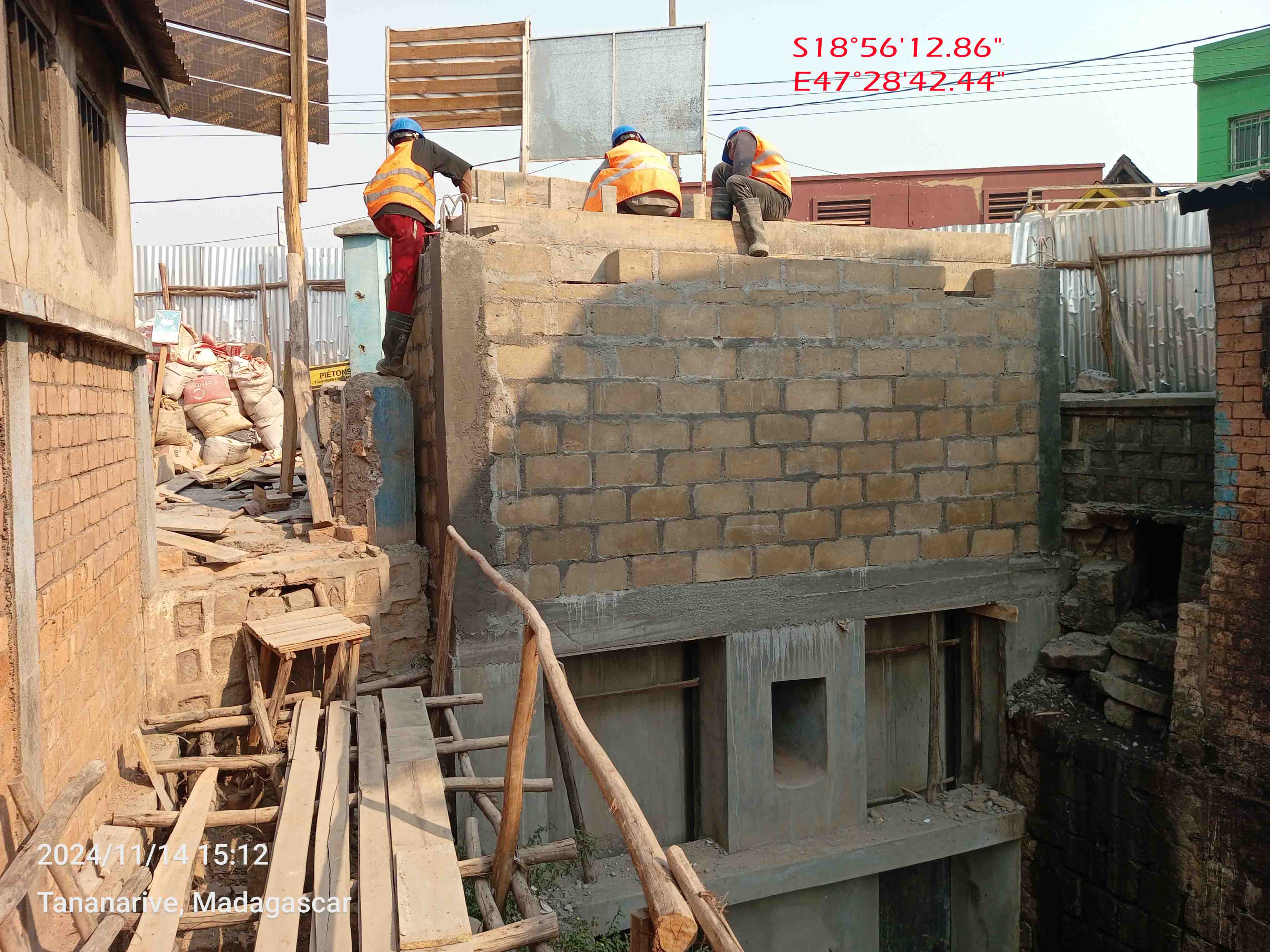 Image chantier pendant