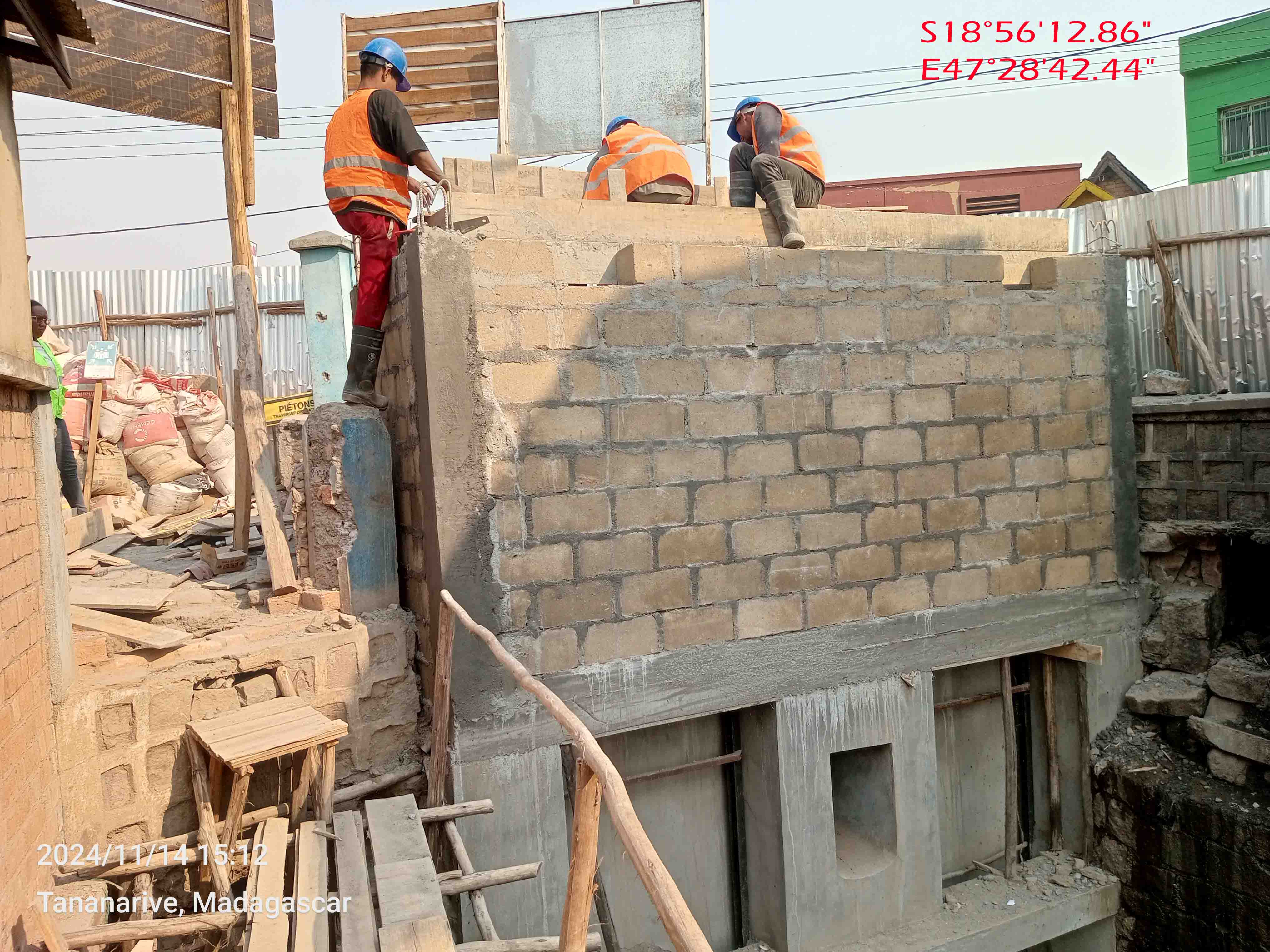 Image chantier pendant