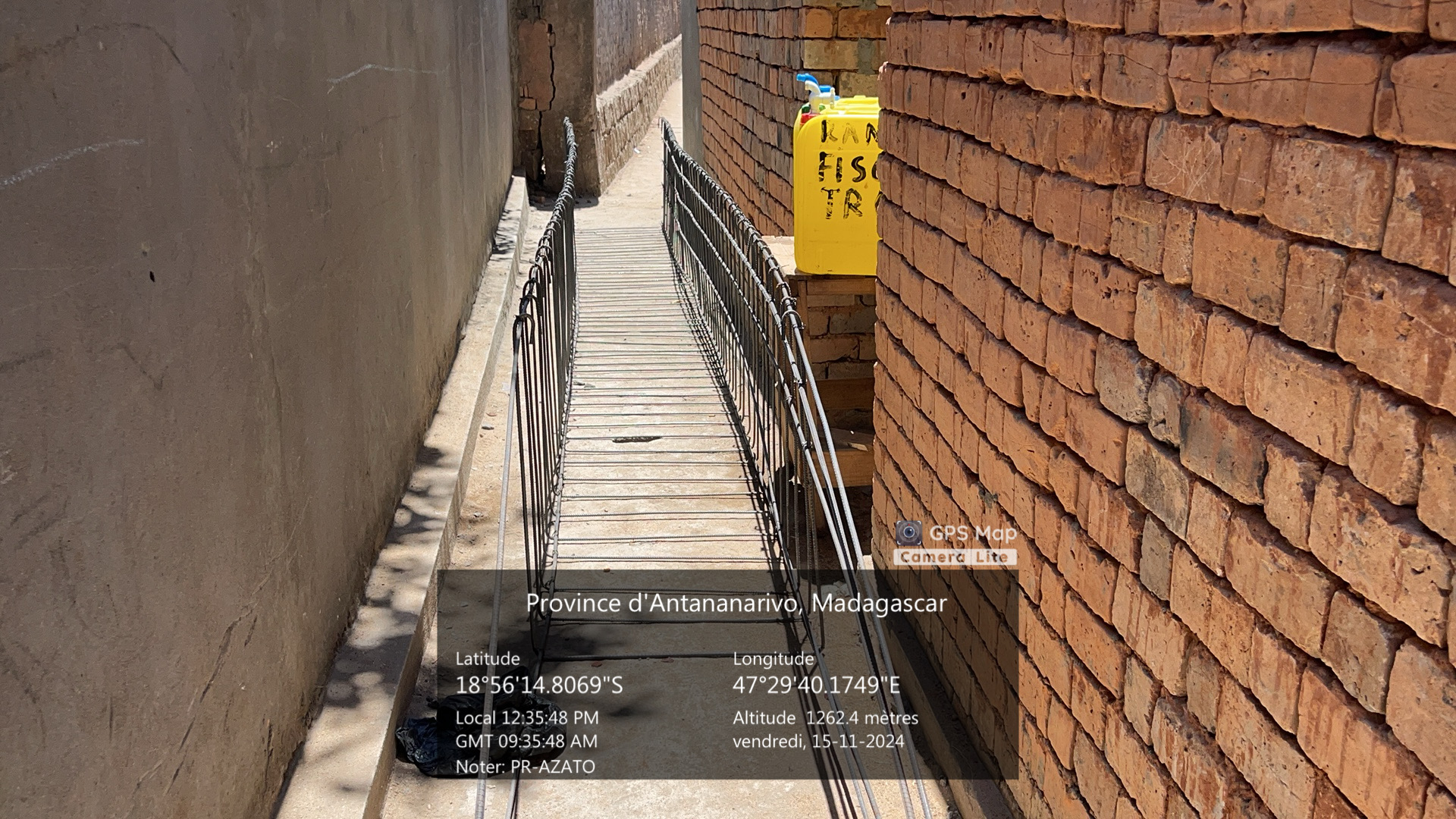 Image chantier pendant