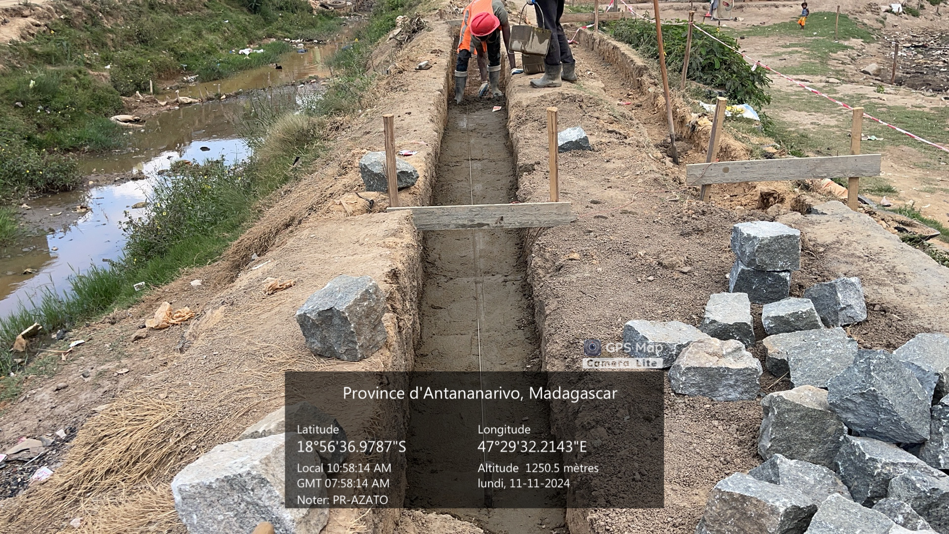 Image chantier pendant