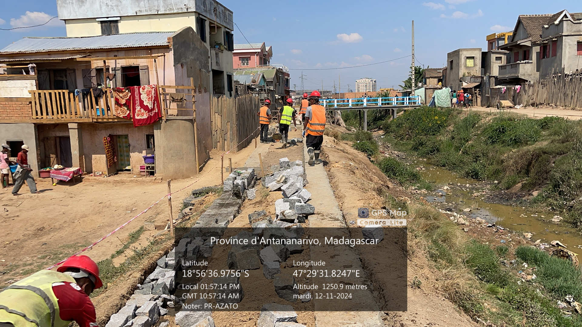 Image chantier pendant