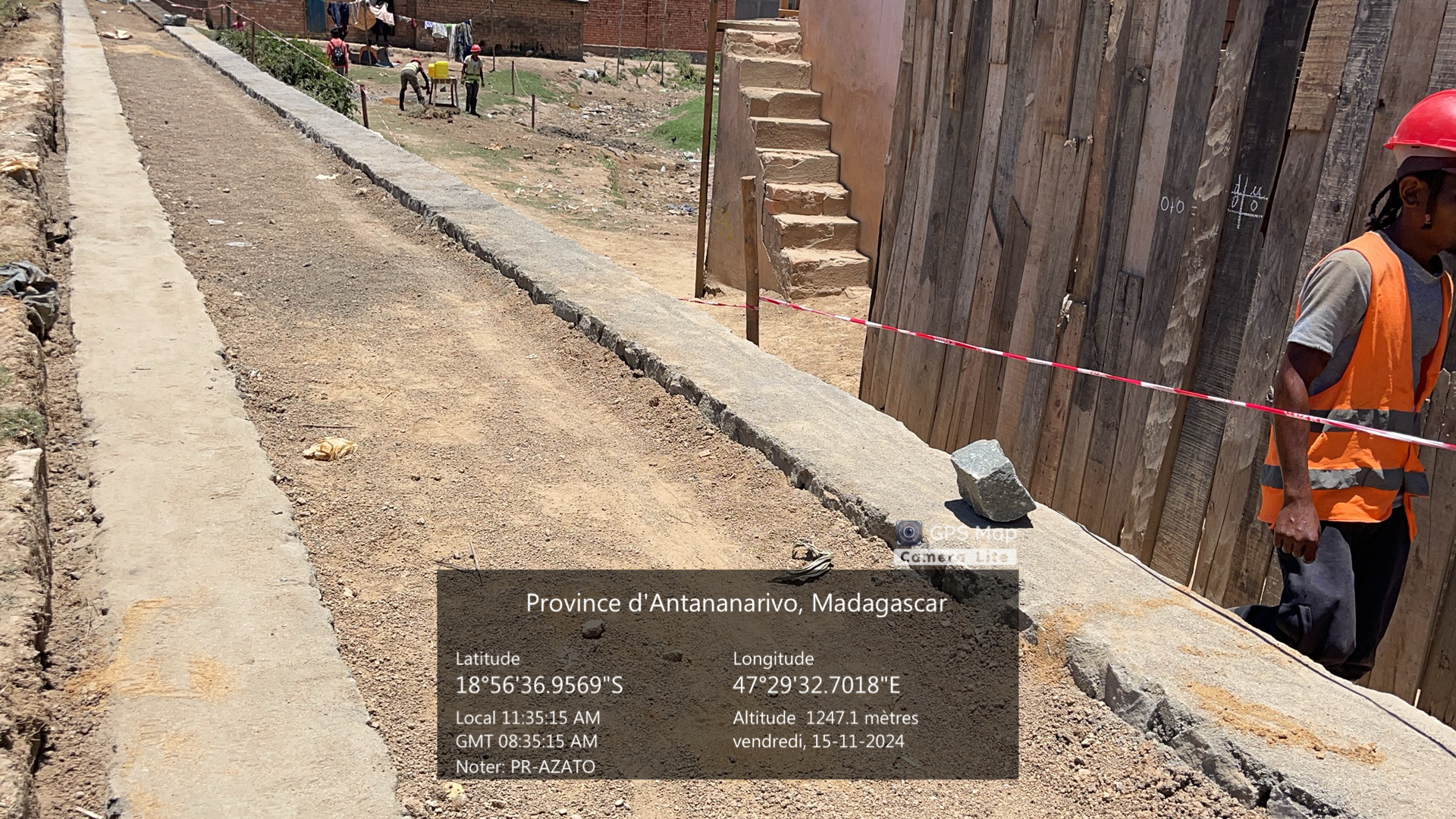 Image chantier pendant