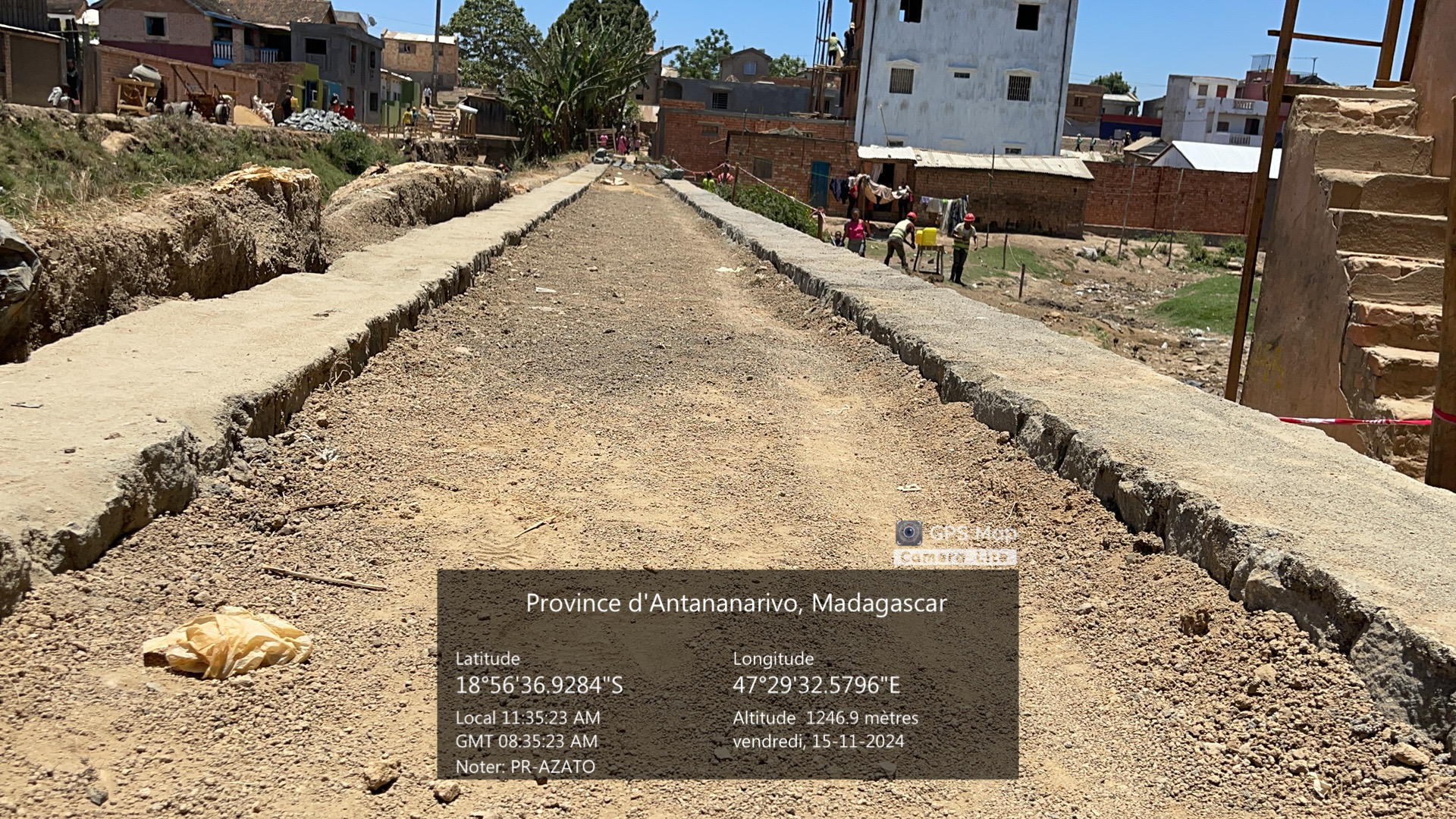Image chantier pendant