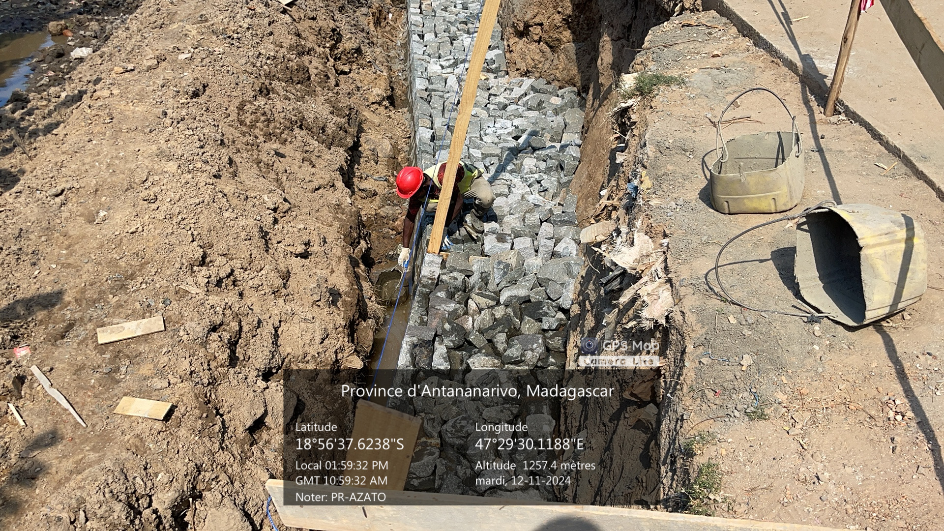 Image chantier pendant