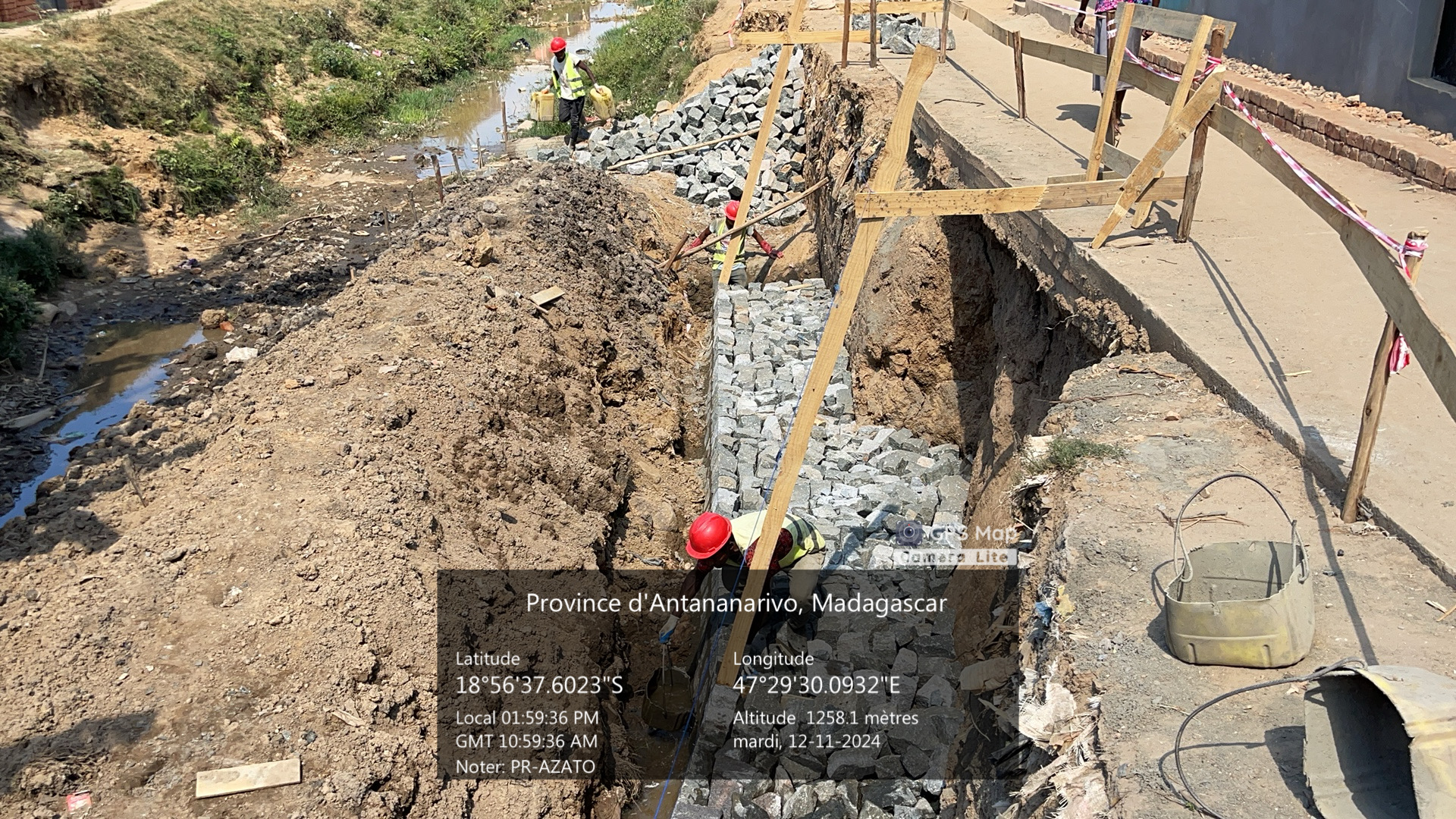 Image chantier pendant